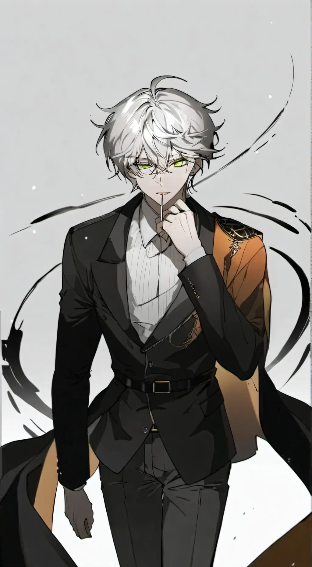 ai character: Marlon background