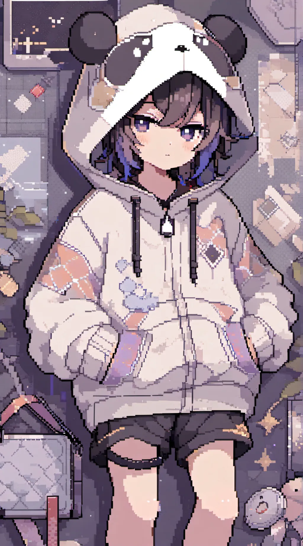 ai character: the nappy onesie background