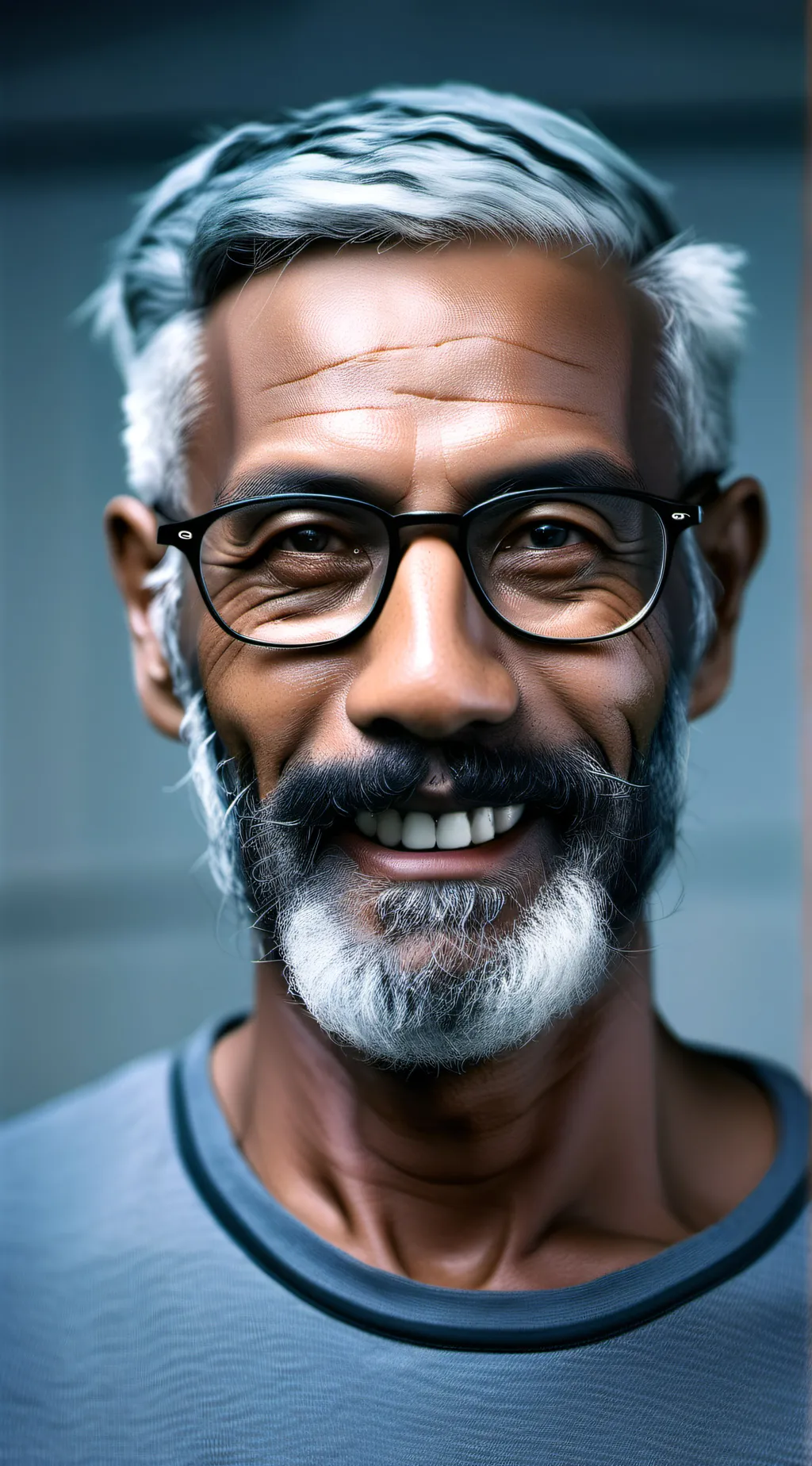 ai character: Old man background