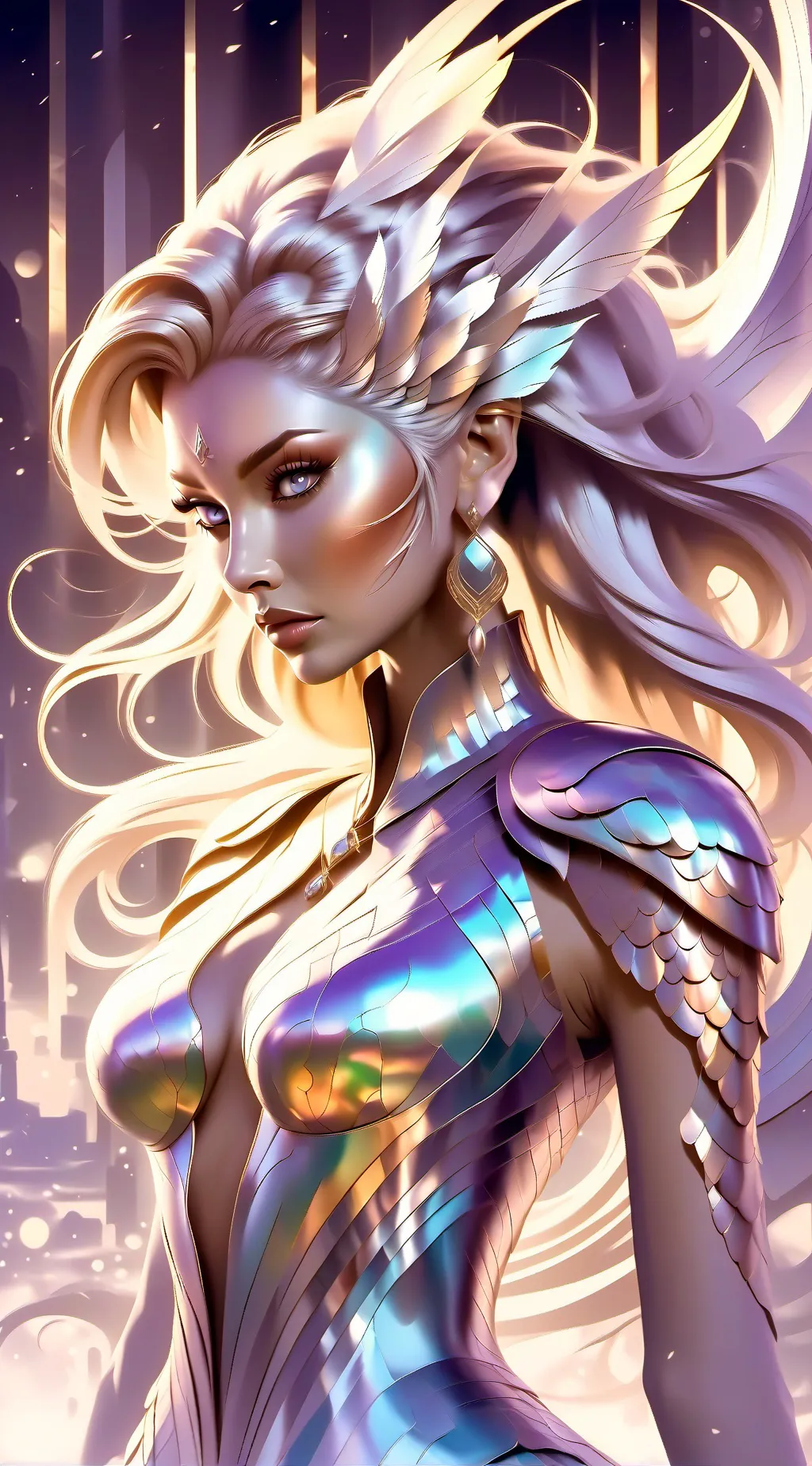 ai character: Cassandra  background