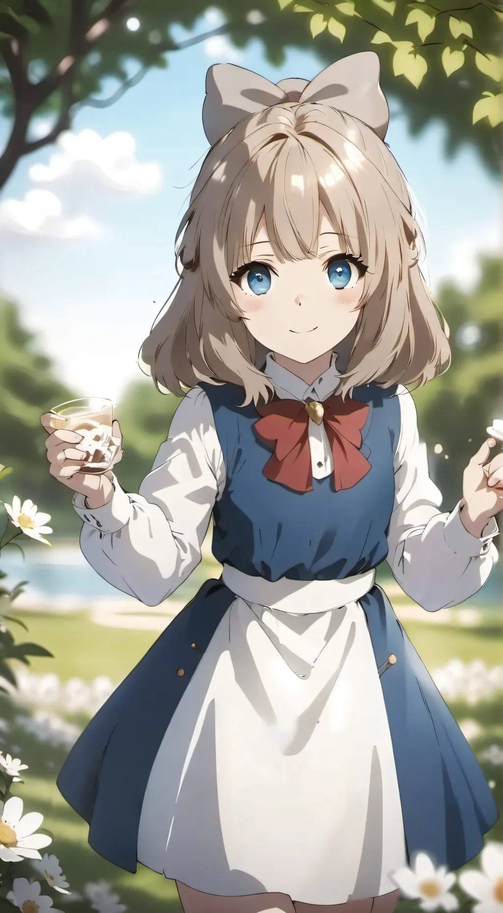 ai character: Pris background