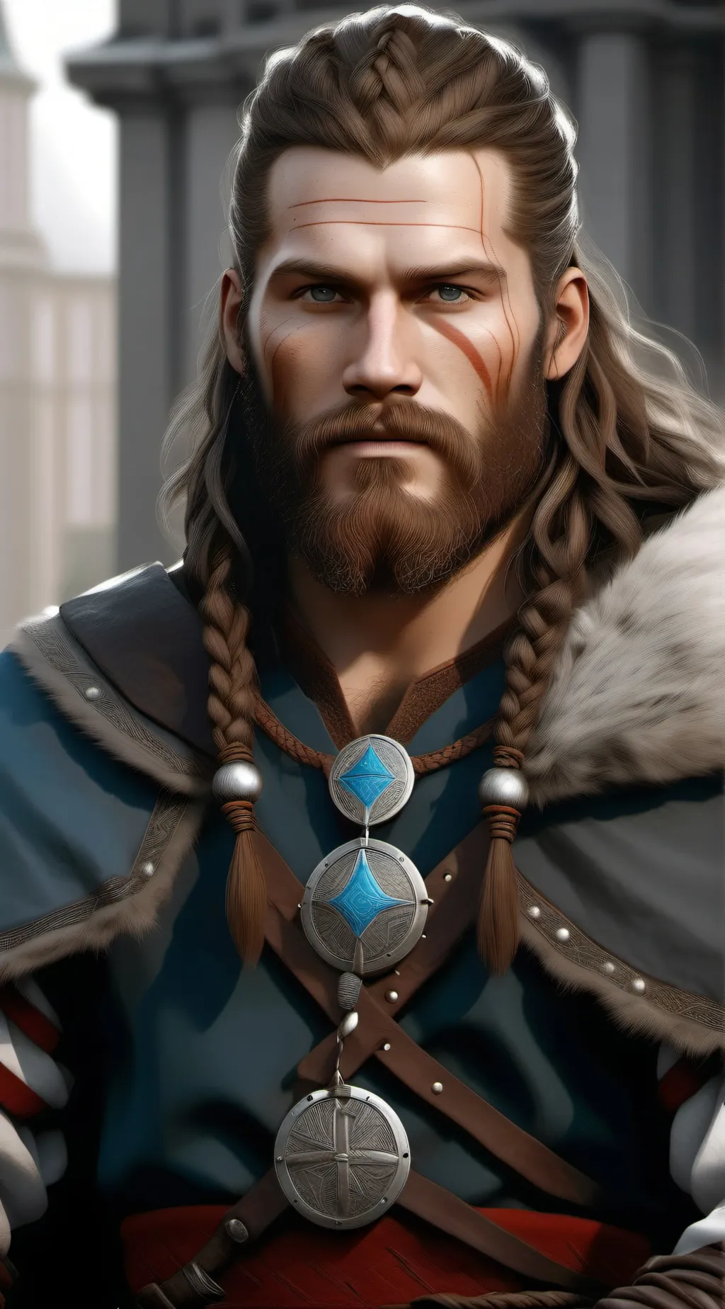 ai character: Hector background