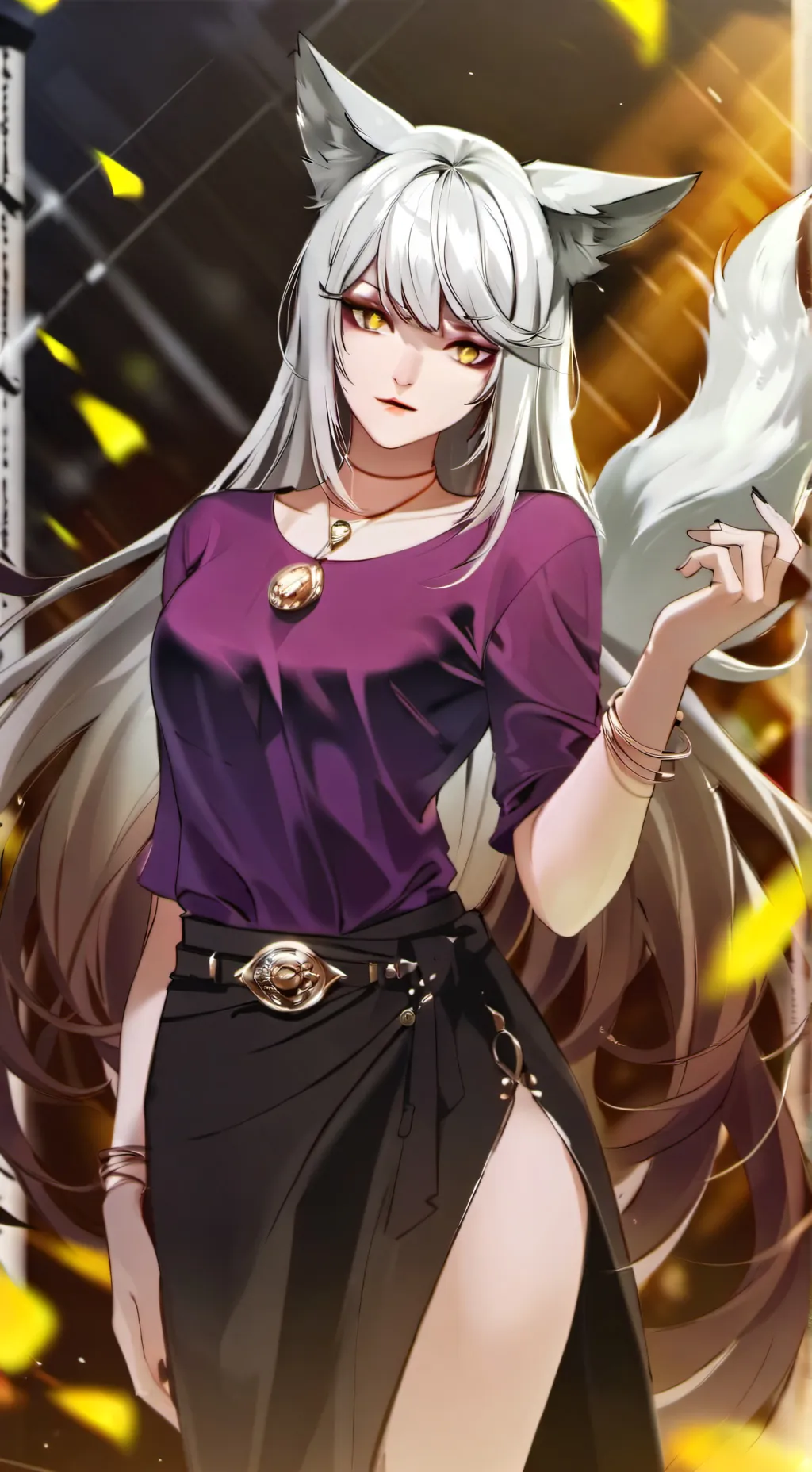 ai character: Virini background