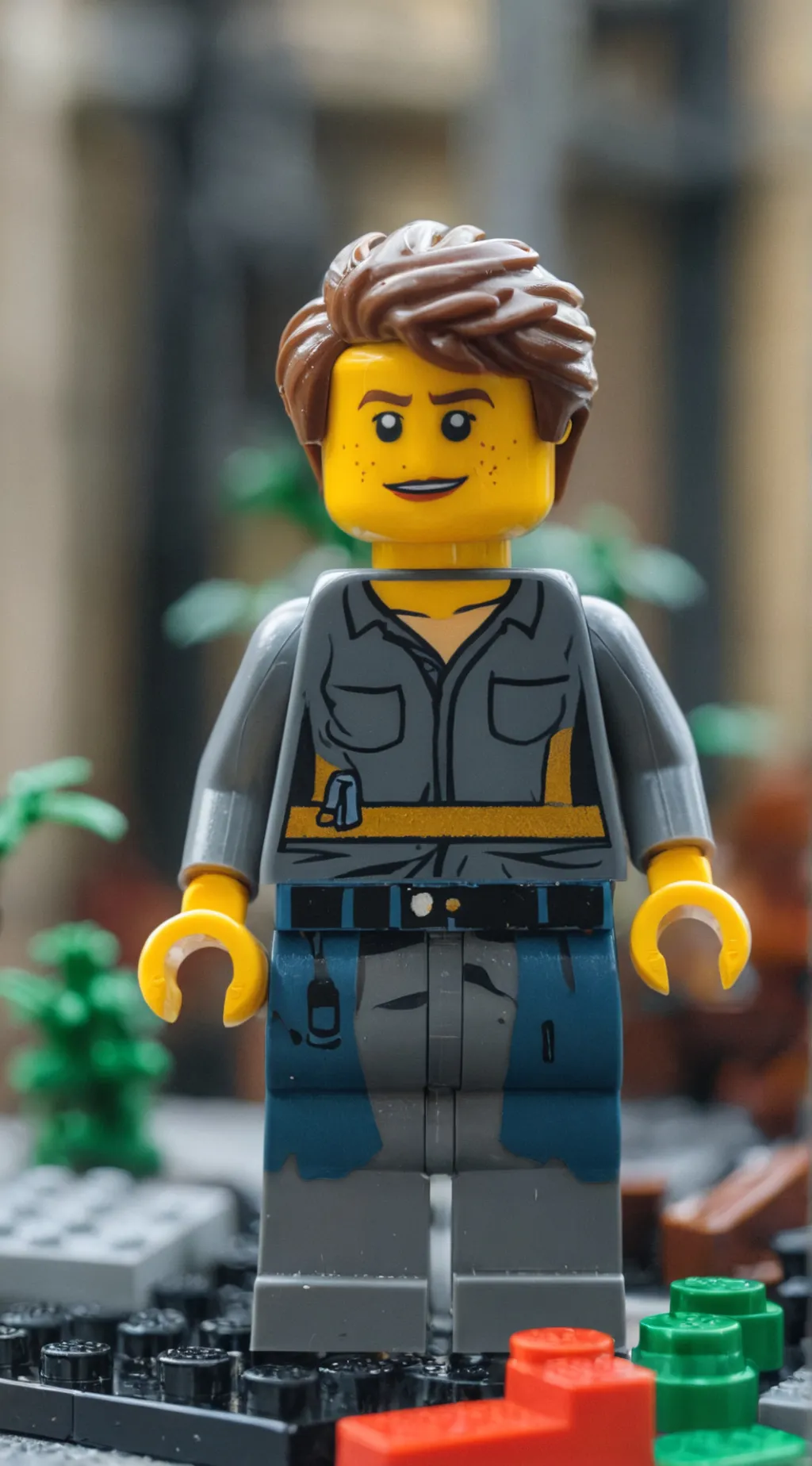 ai character: DERIK background