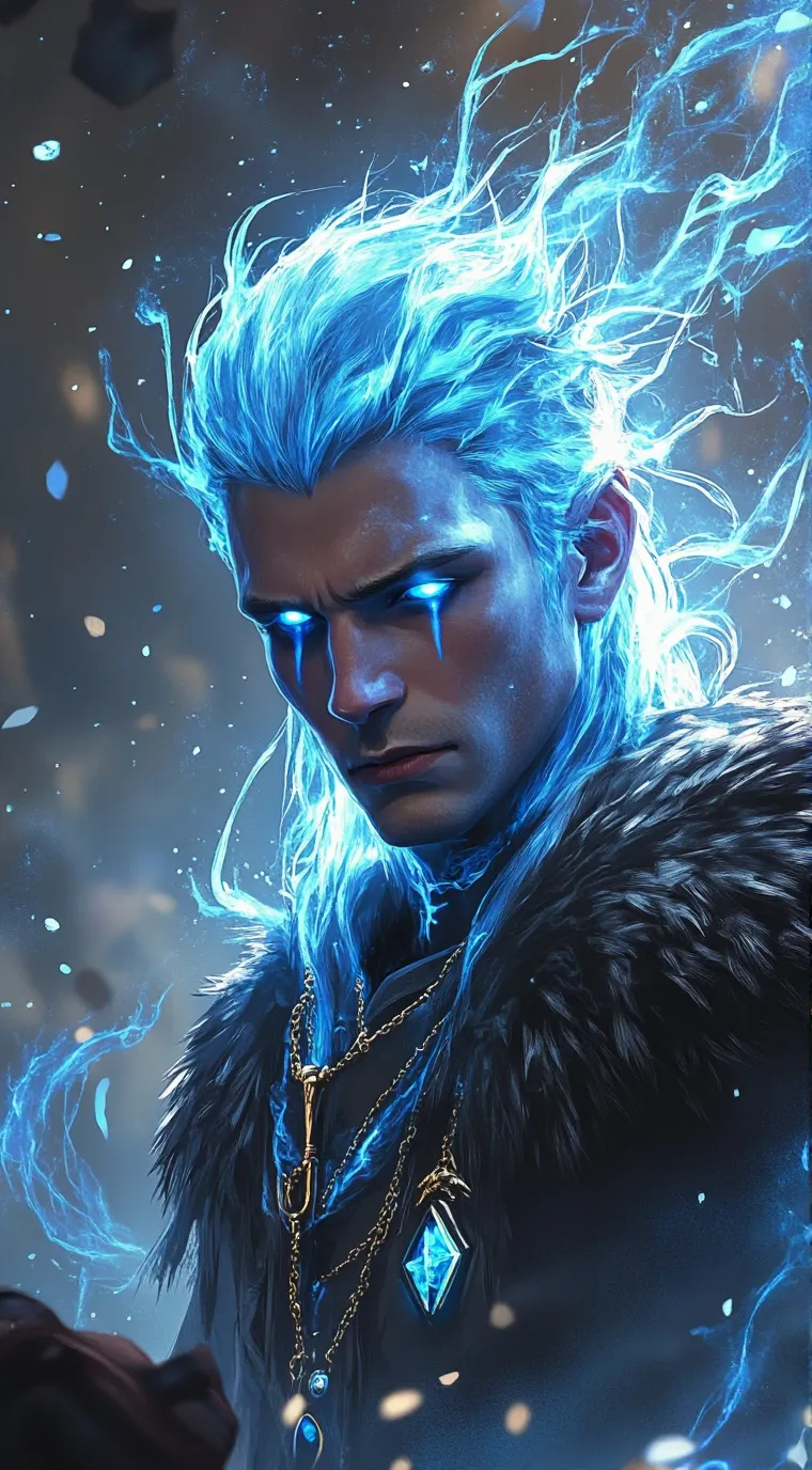 ai character: Moros background