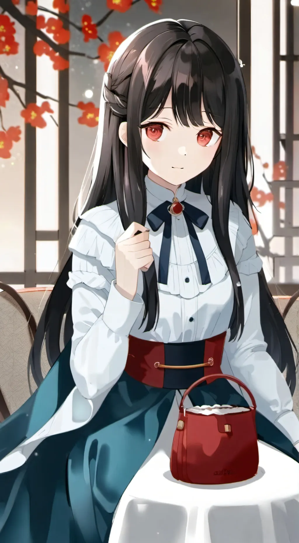 ai character: lily background