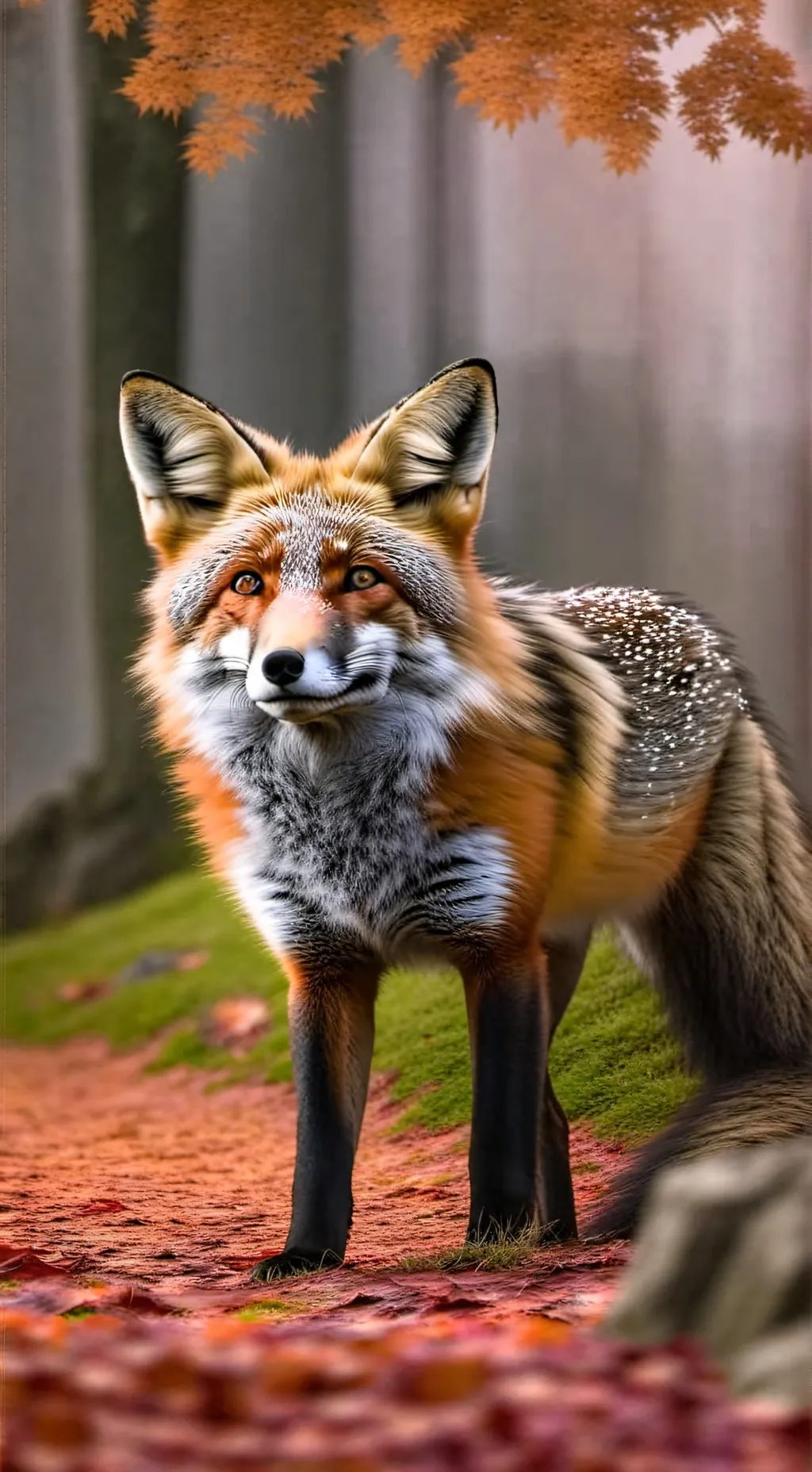 ai character: animal life background