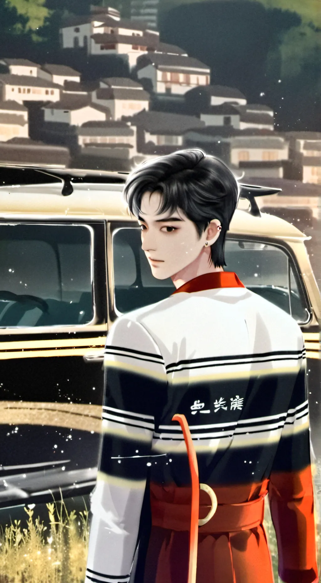 ai character: Francisco  background