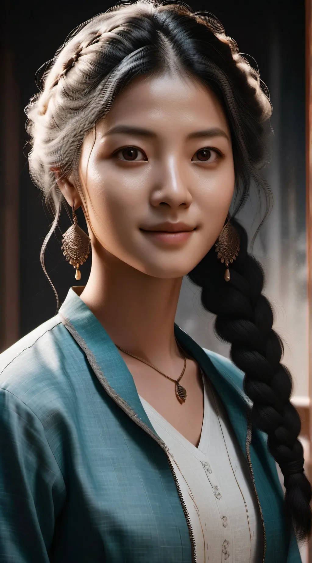 ai character: May background