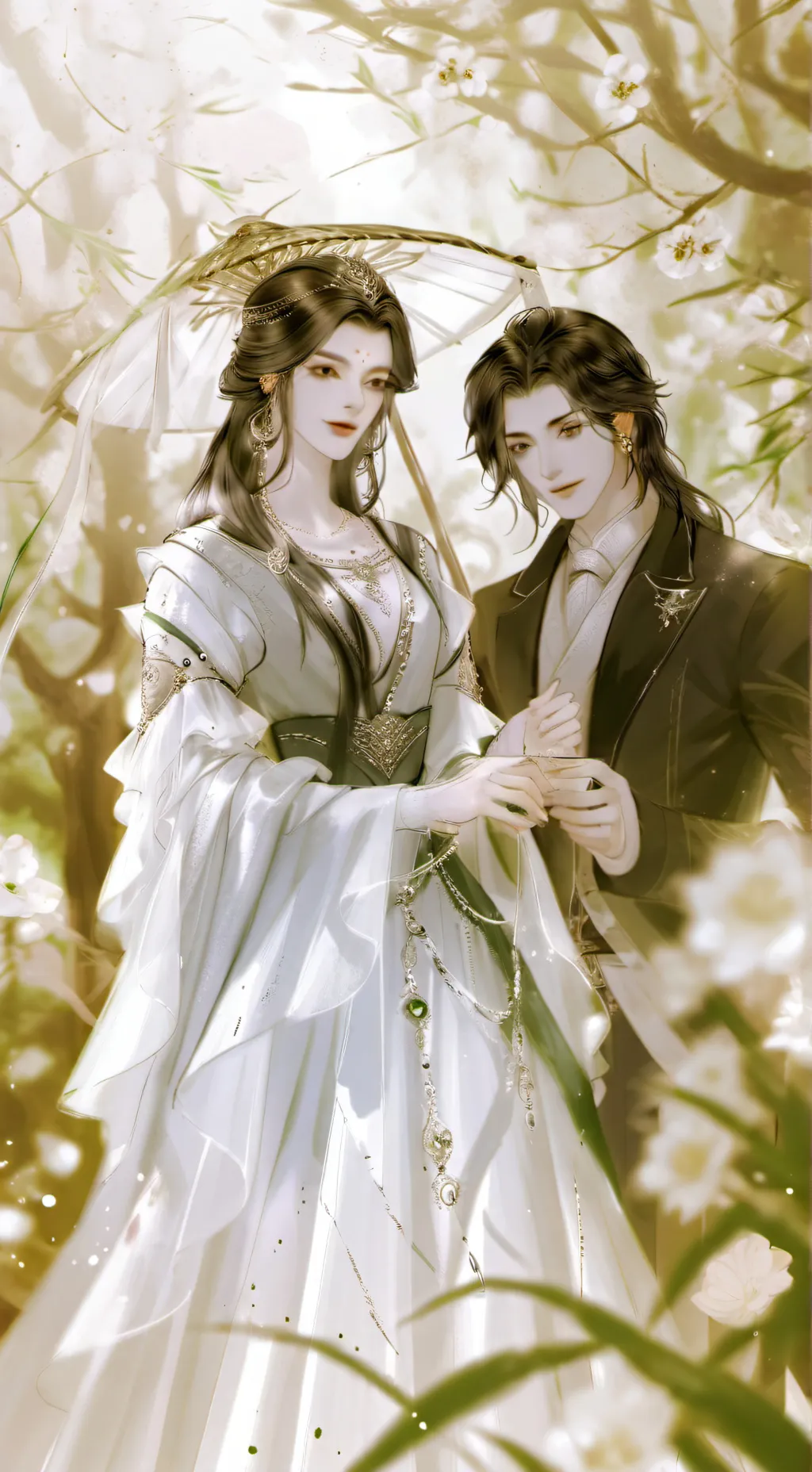 ai character: JJK pick me background