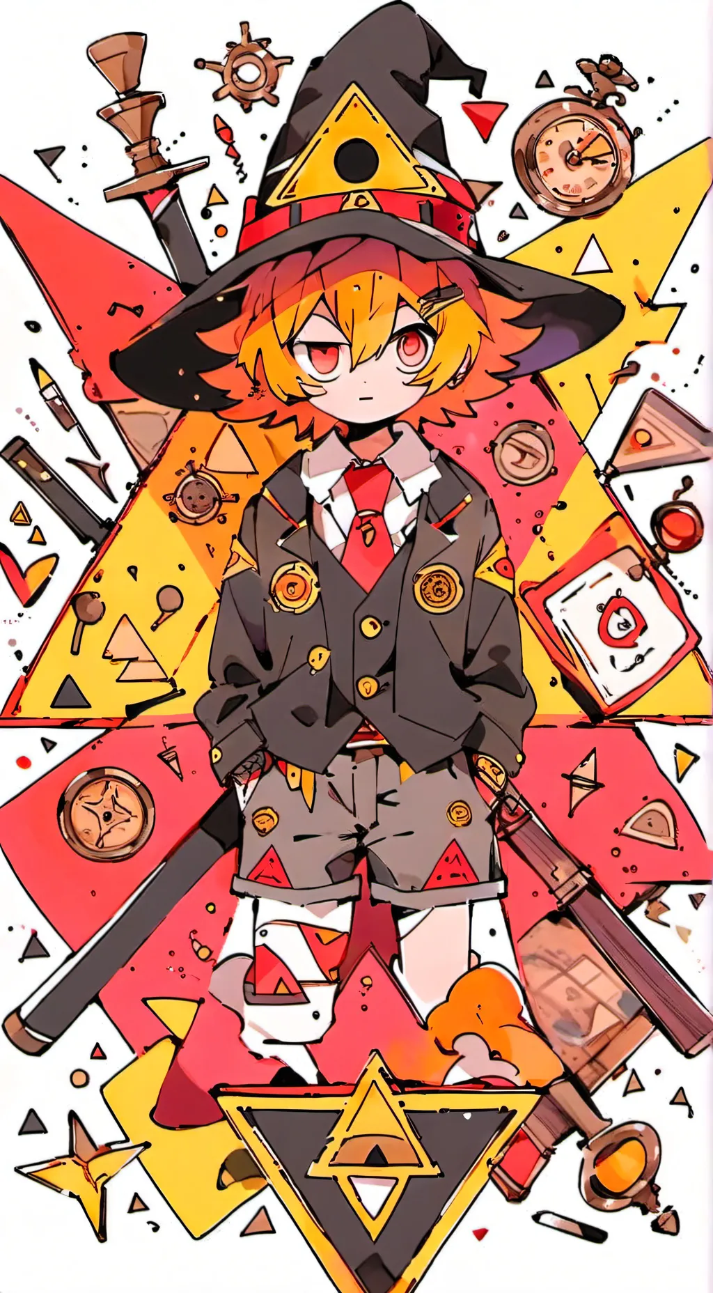 ai character: meme bill background