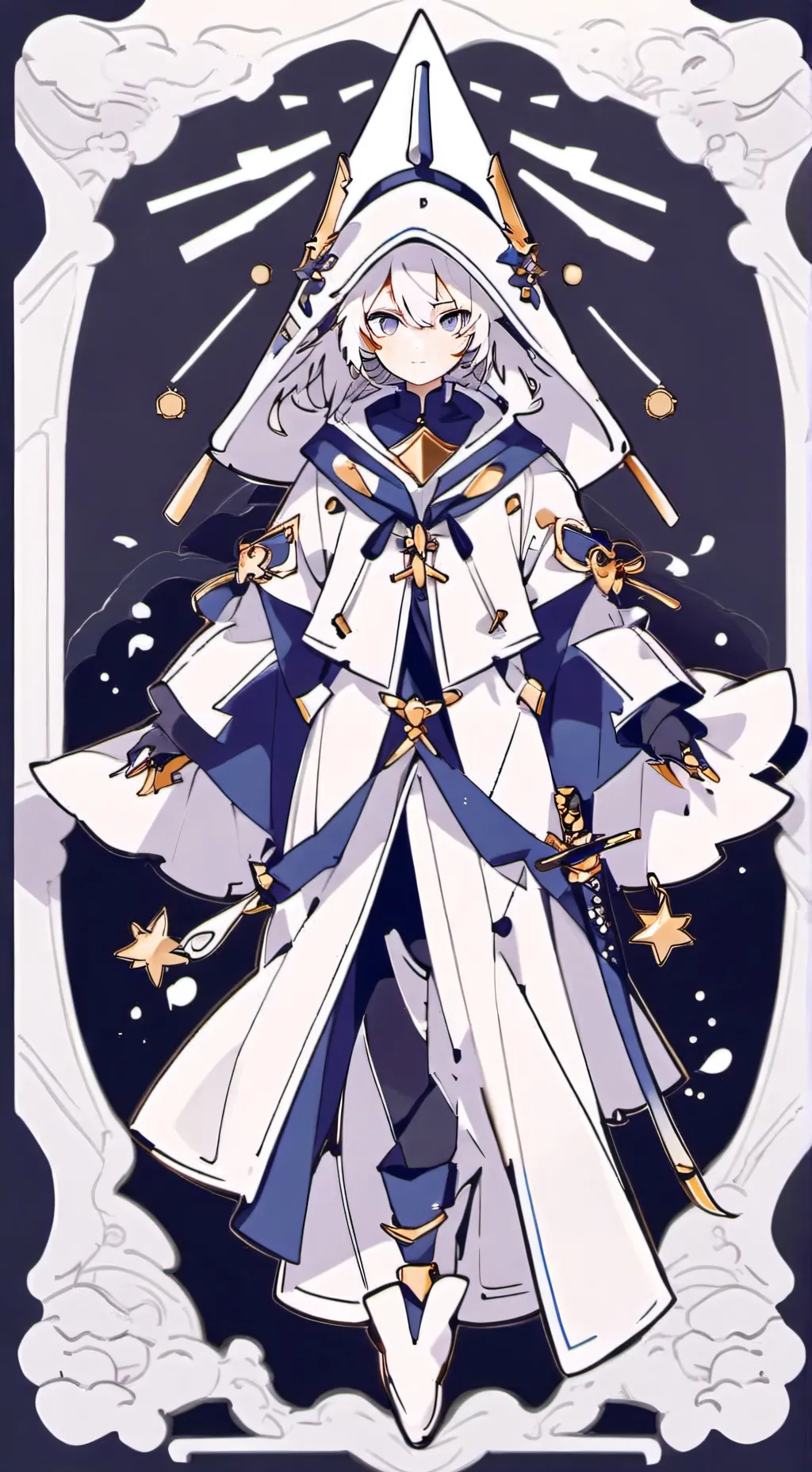ai character: Mha  background