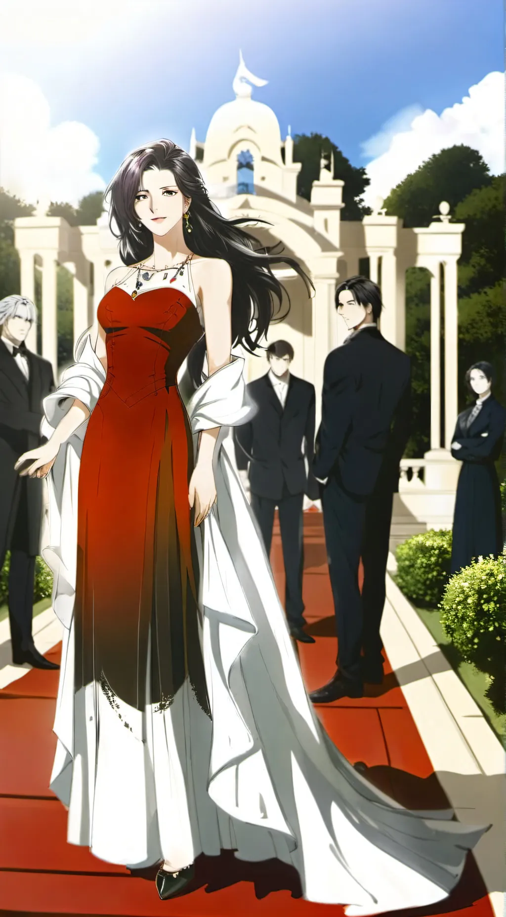 ai character: Marii background