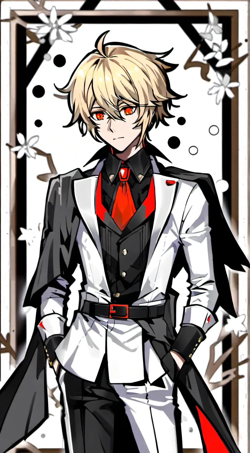 ai character: NEO: TWEWY background