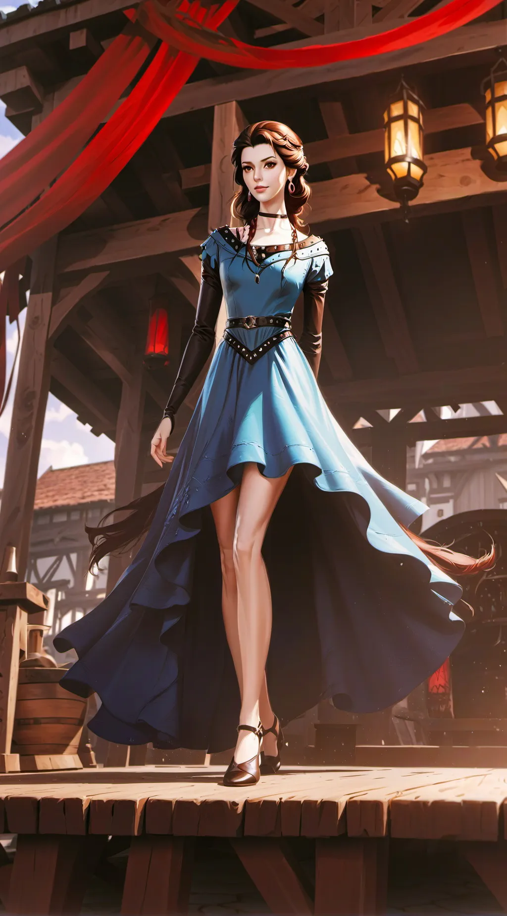 ai character: Rosie McAnne background