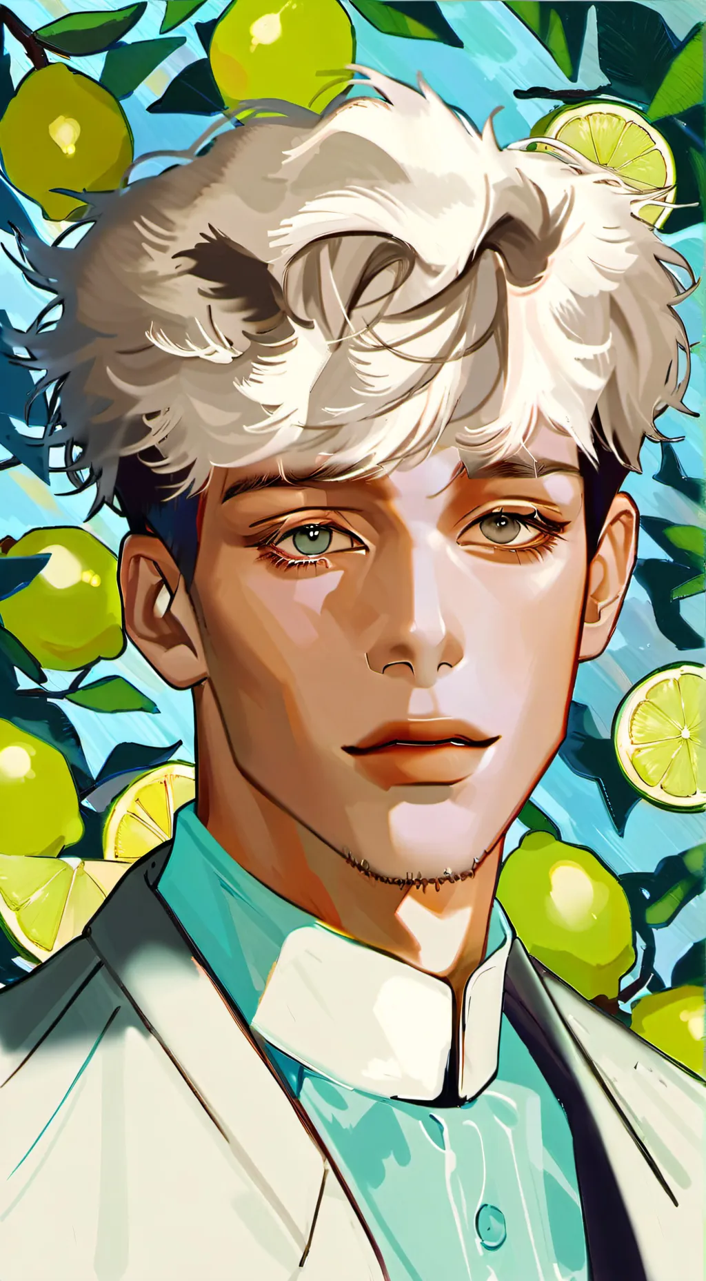 ai character: Matthew  background
