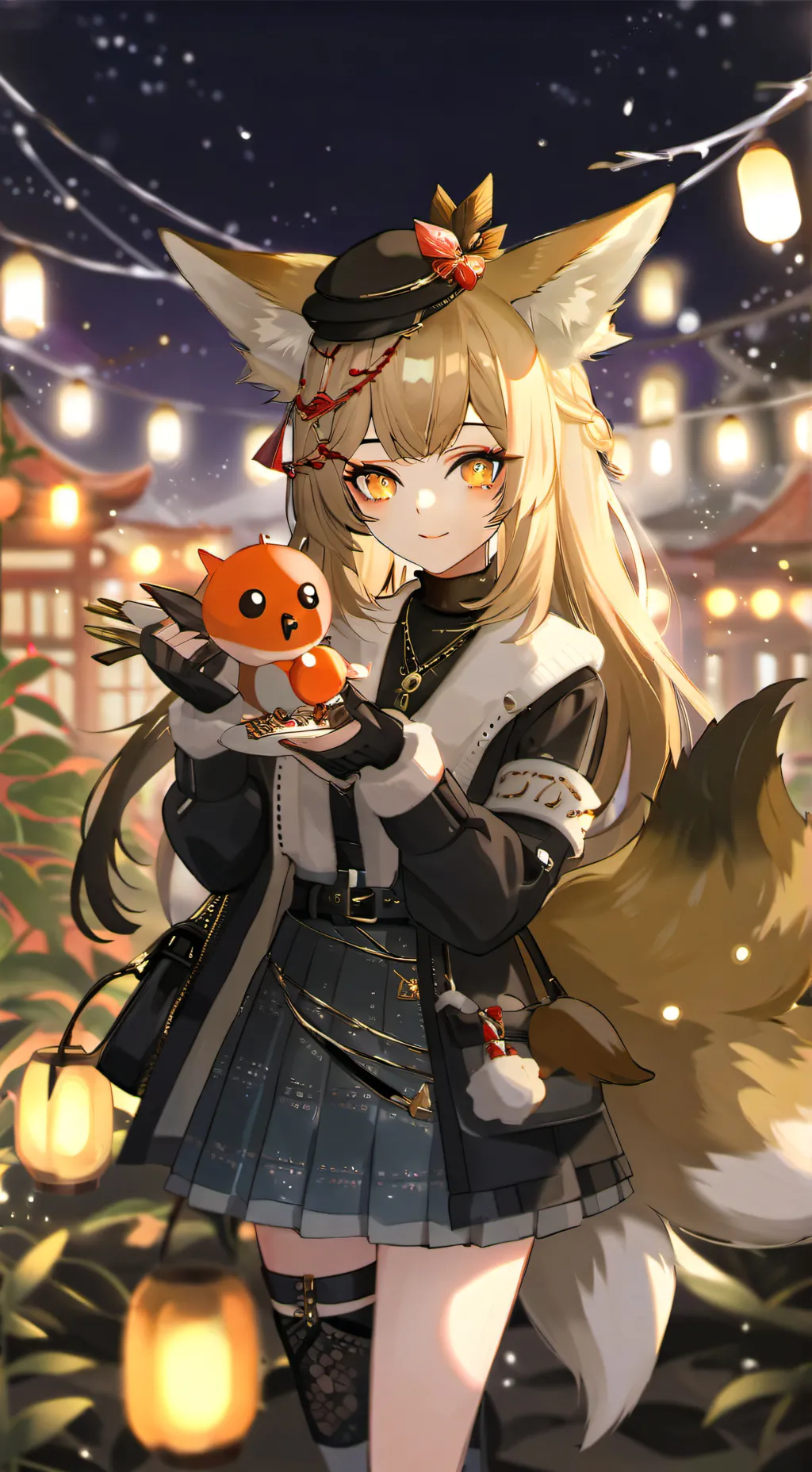 ai character: HH background