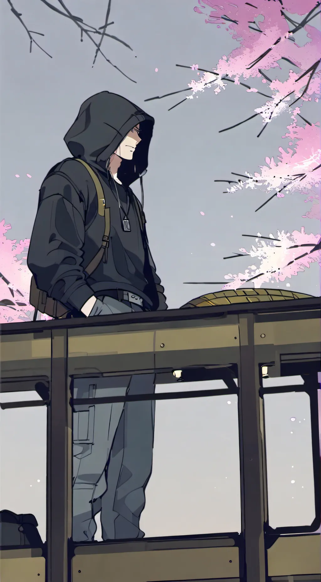 ai character: high School background
