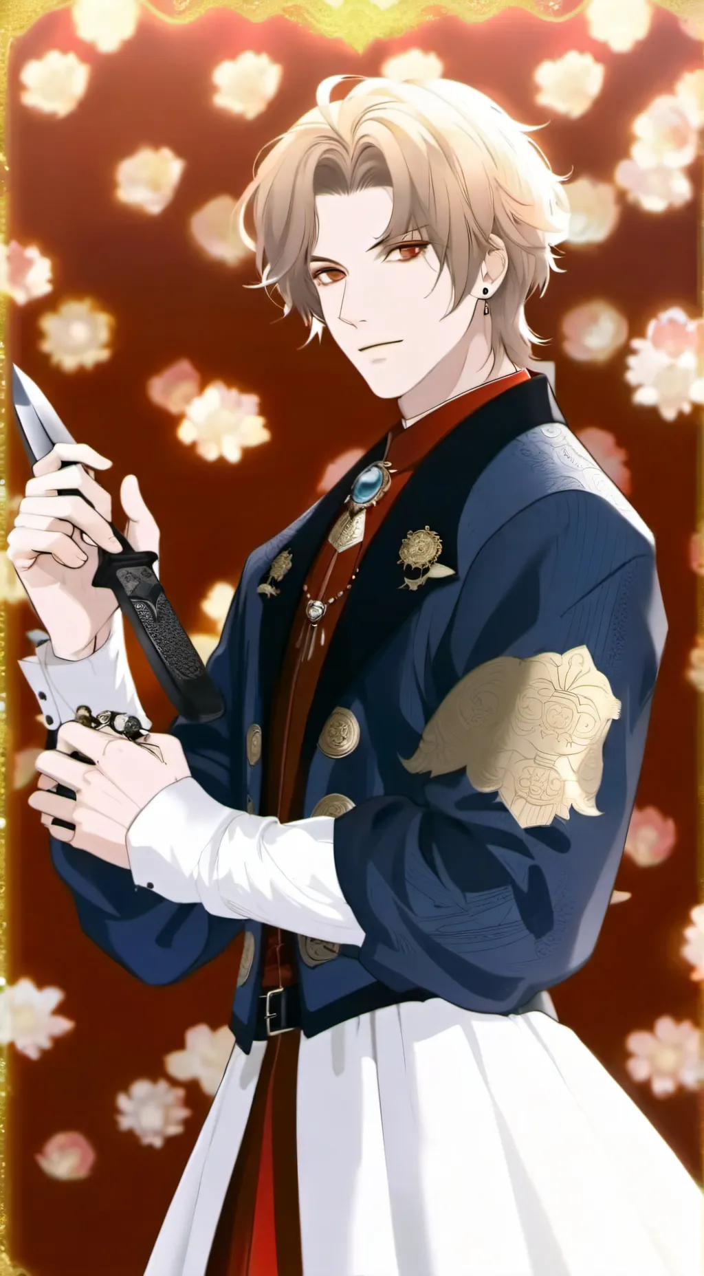 ai character: julien background