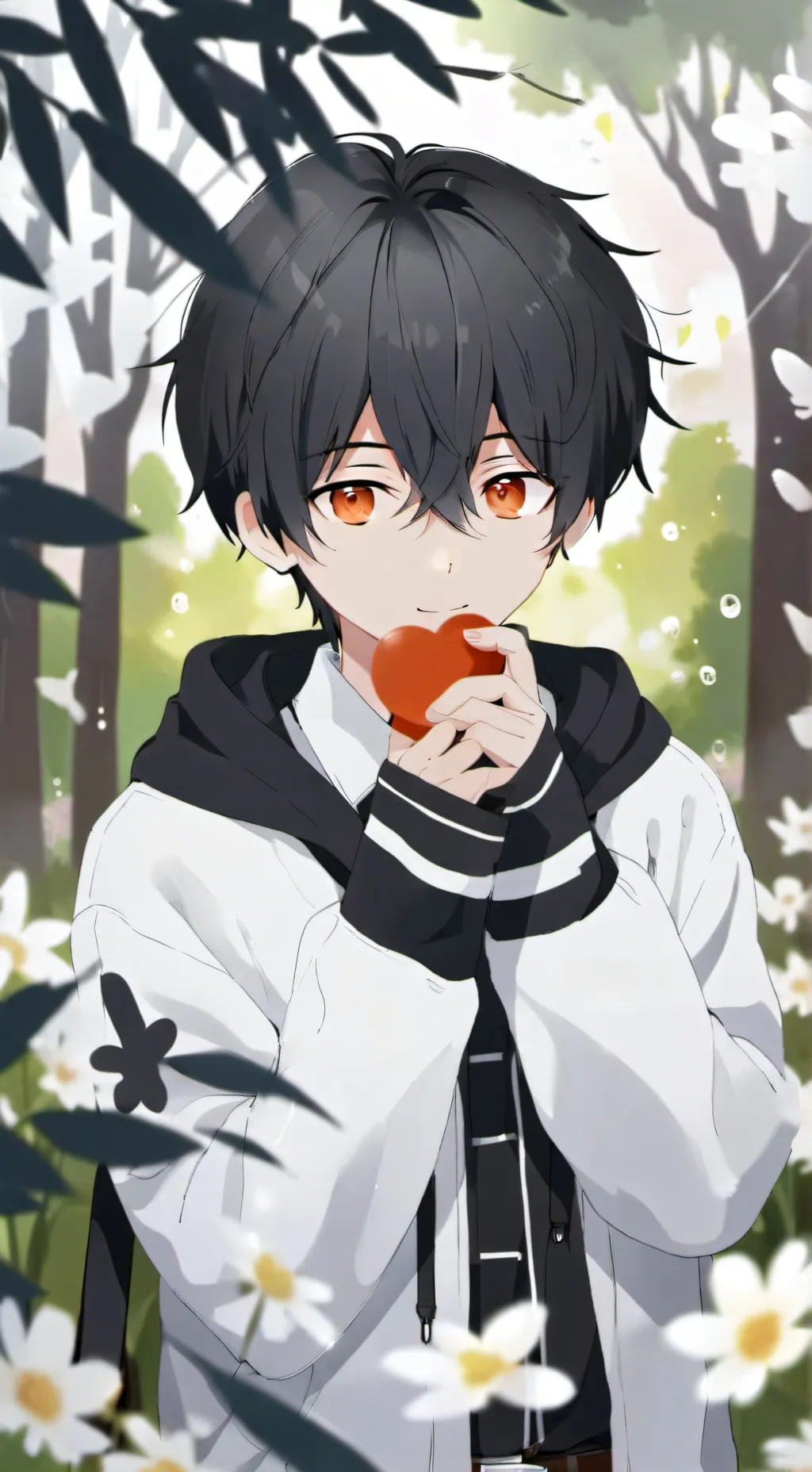 ai character: cute kid background