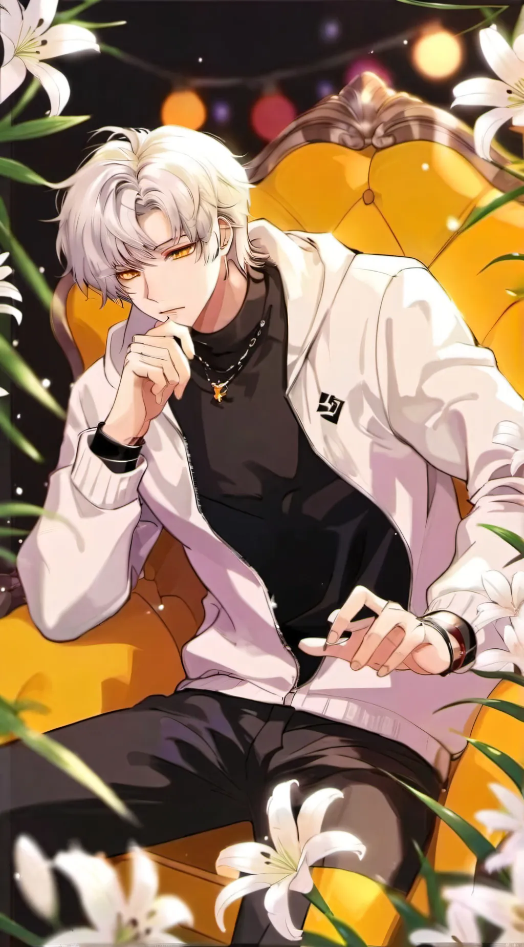 ai character: Kai background
