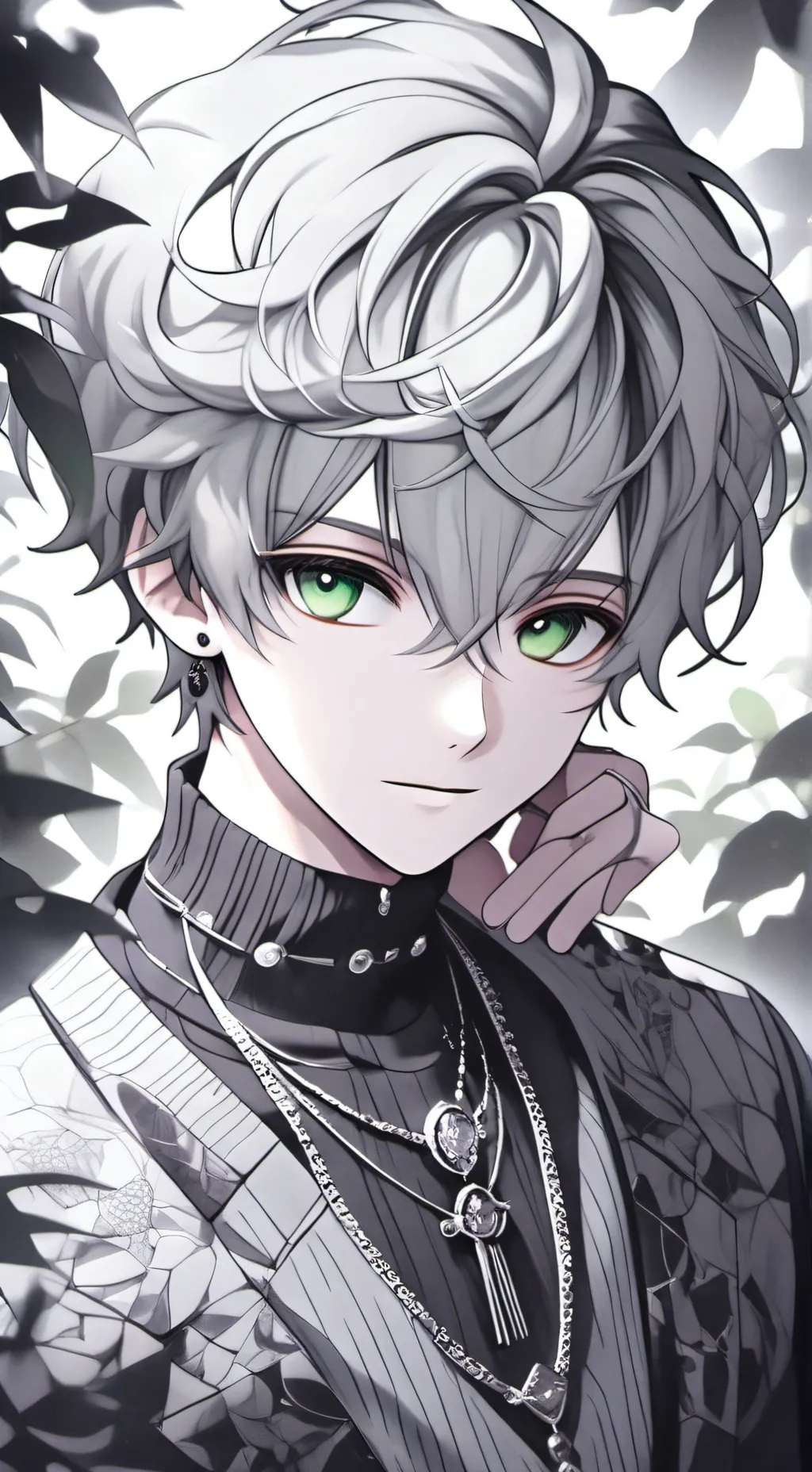 ai character: Zane background