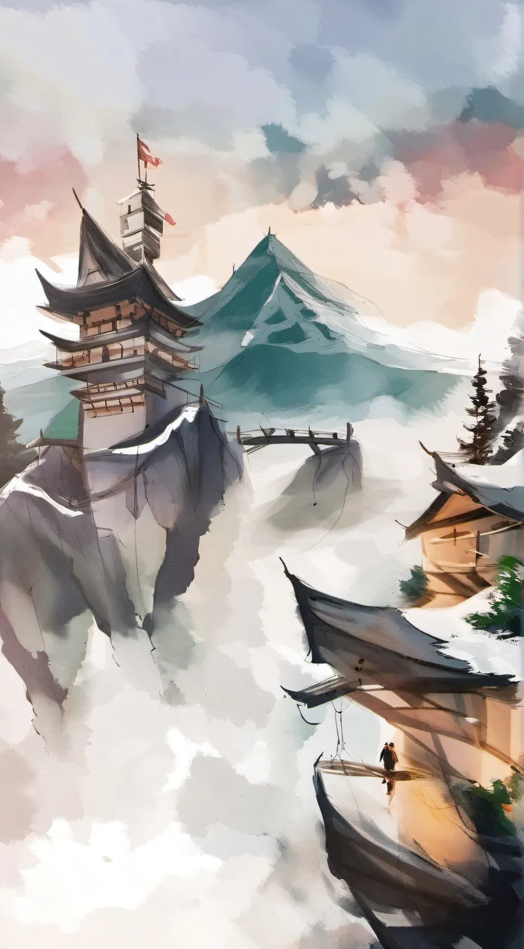 ai character: creep background