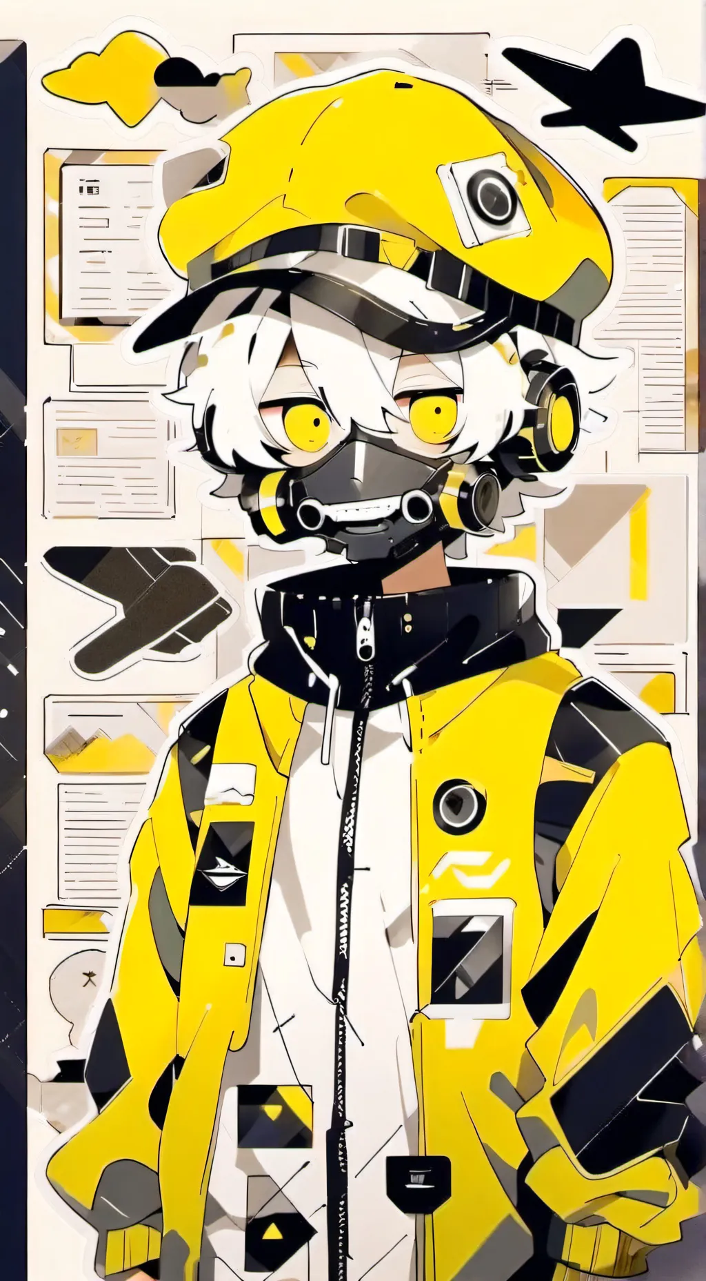 ai character: N background