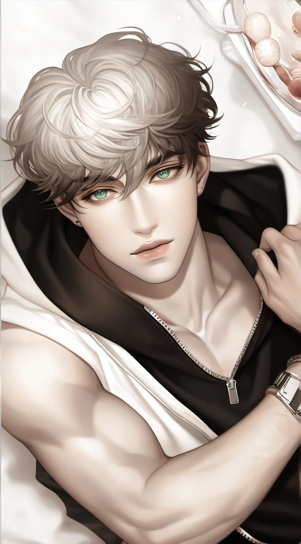 ai character: jeck background