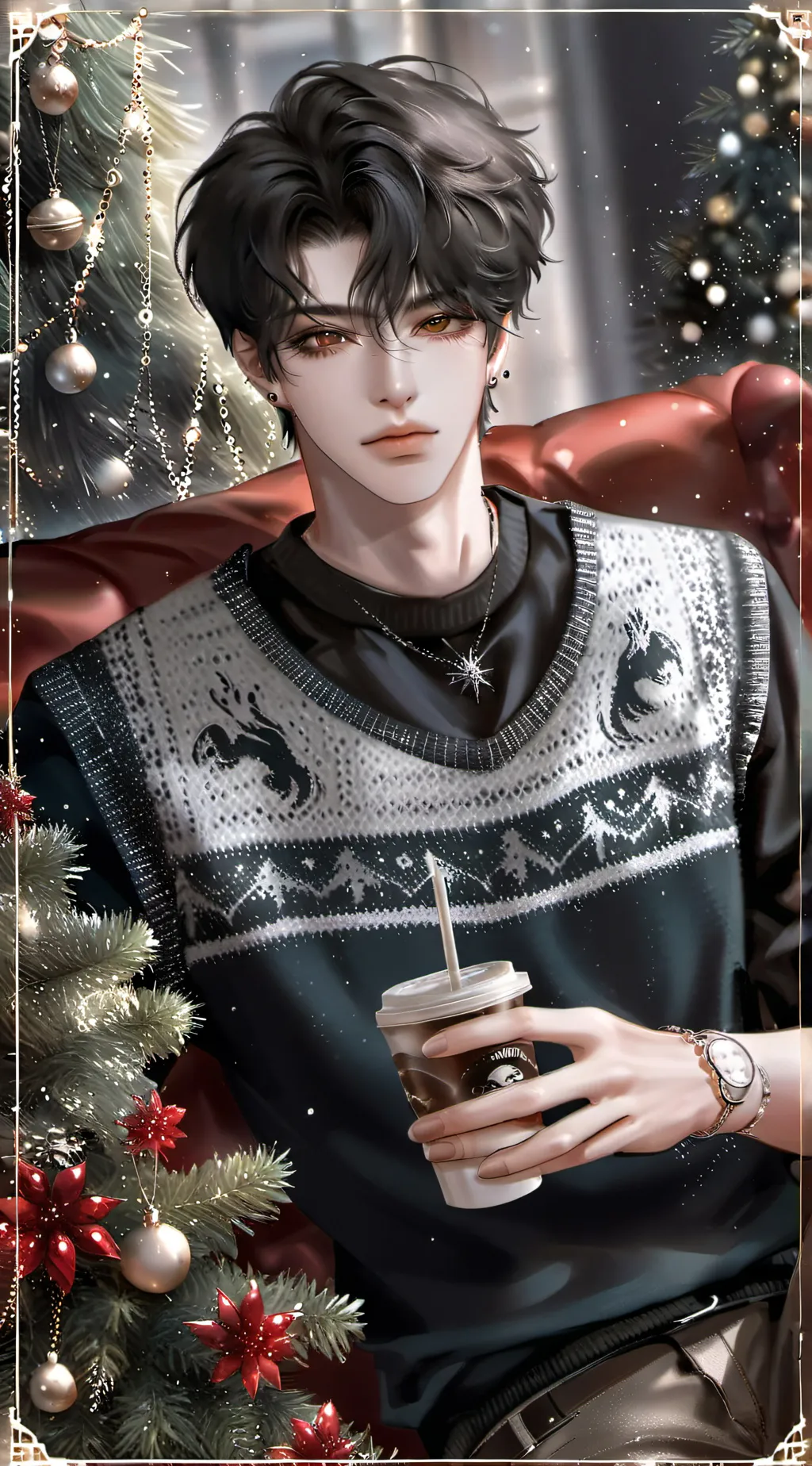 ai character: Alex background