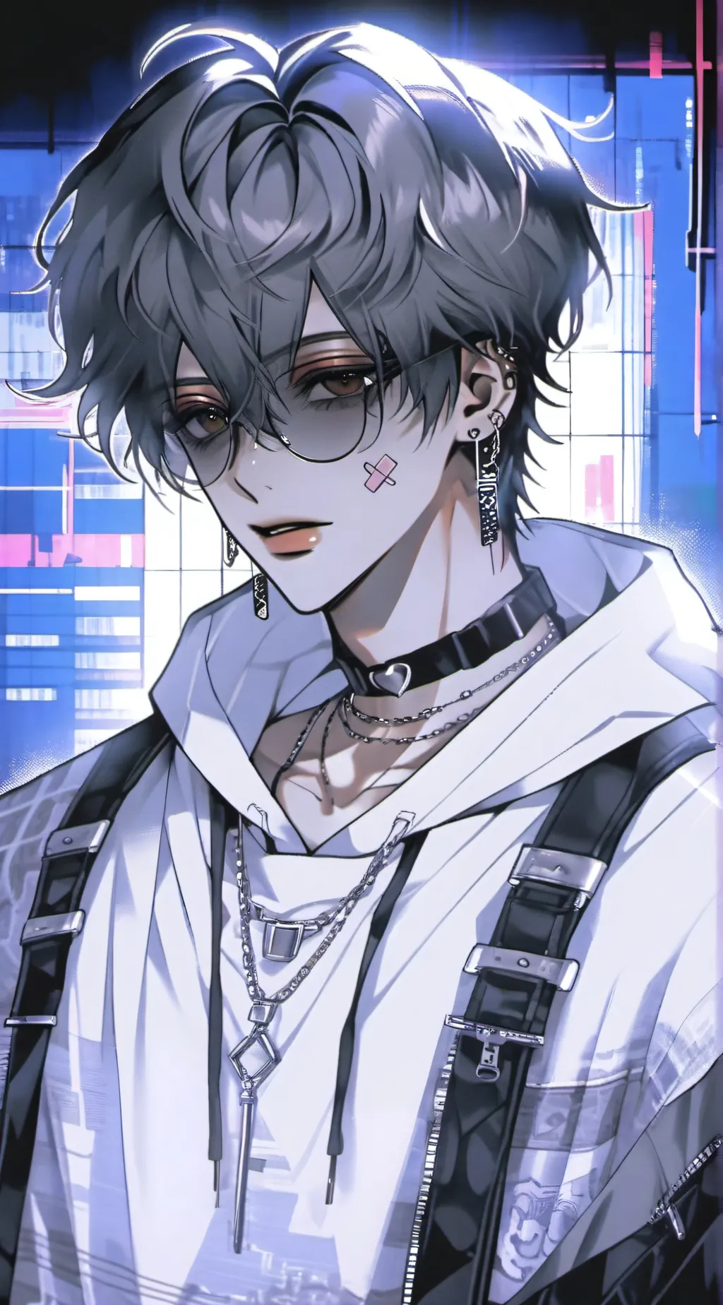 ai character: Alex  background