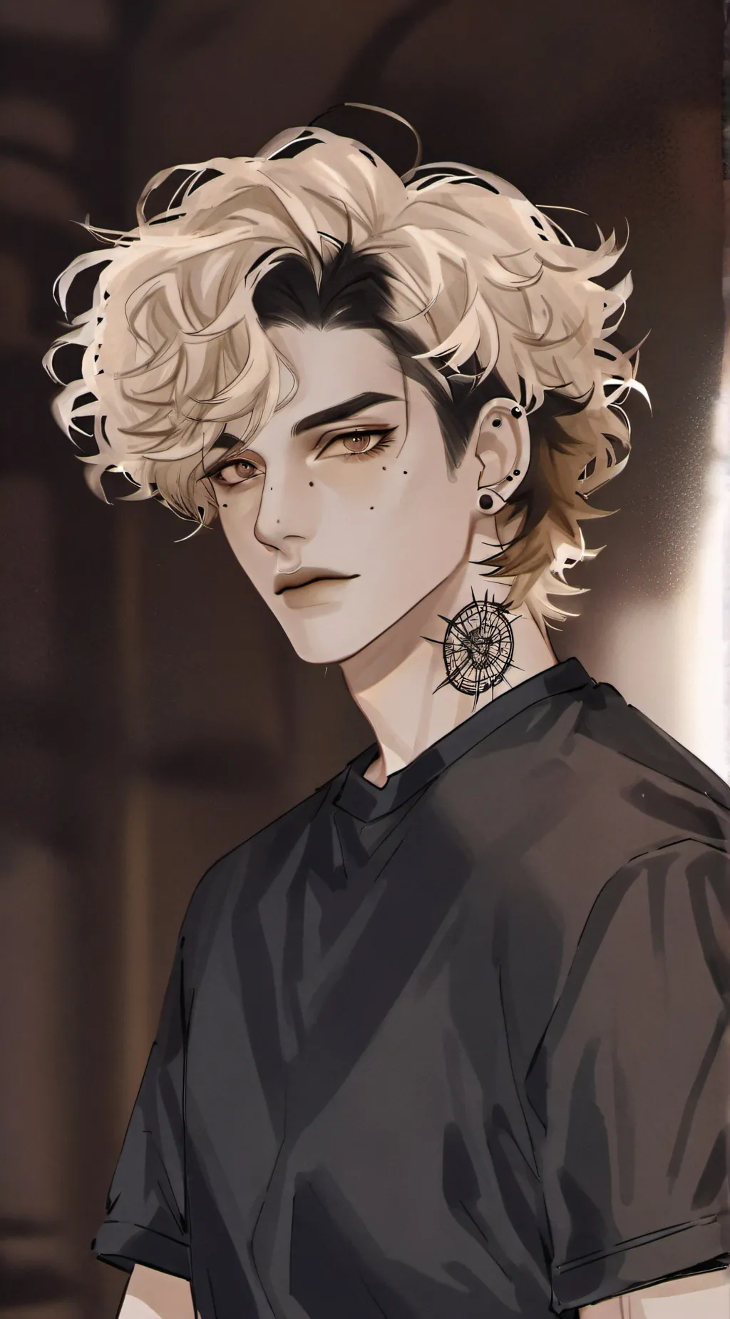 ai character: •♡Marcus♡• background