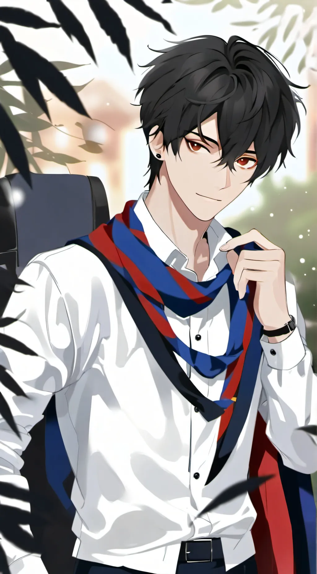 ai character: Alán  background