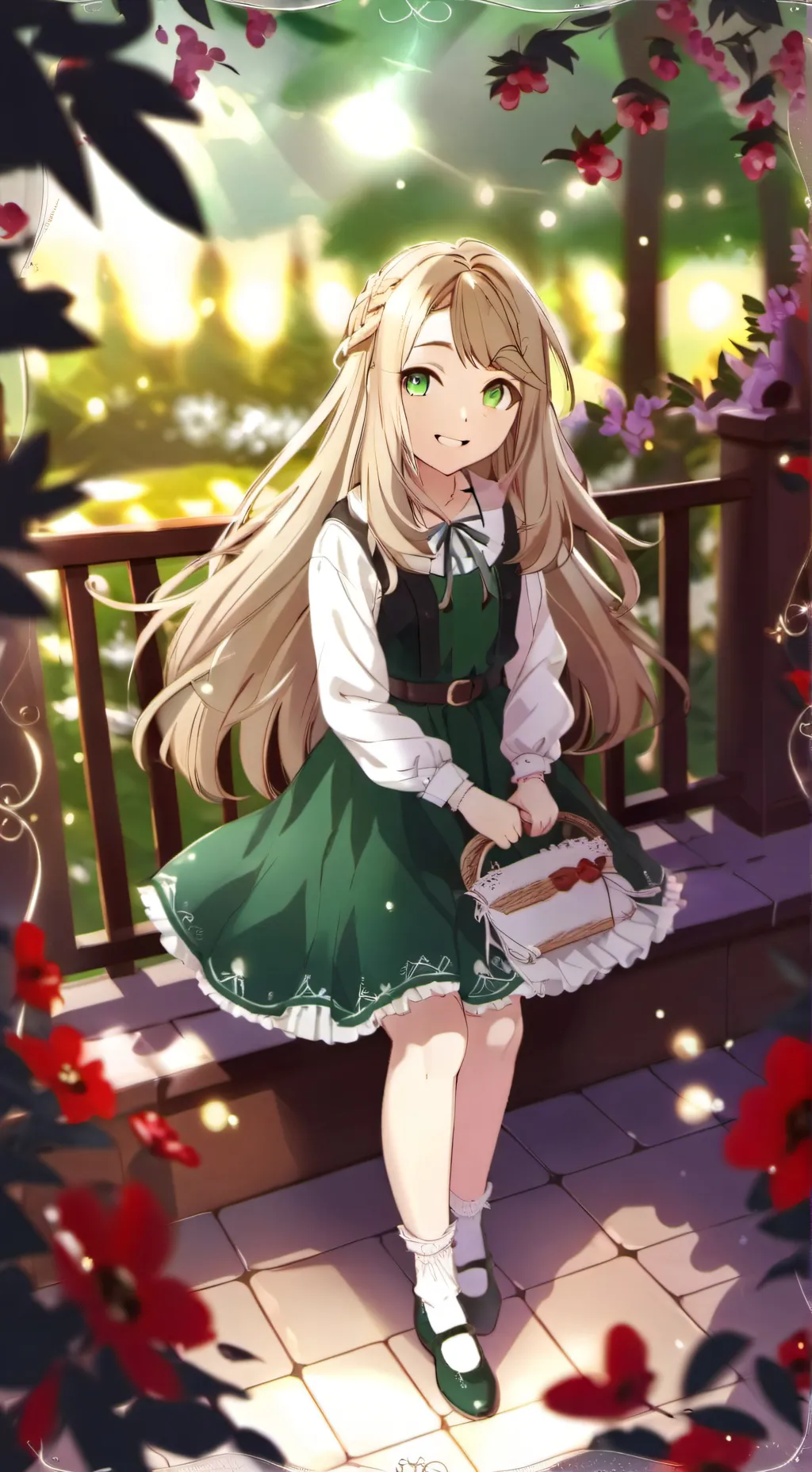 ai character: Navaeh background