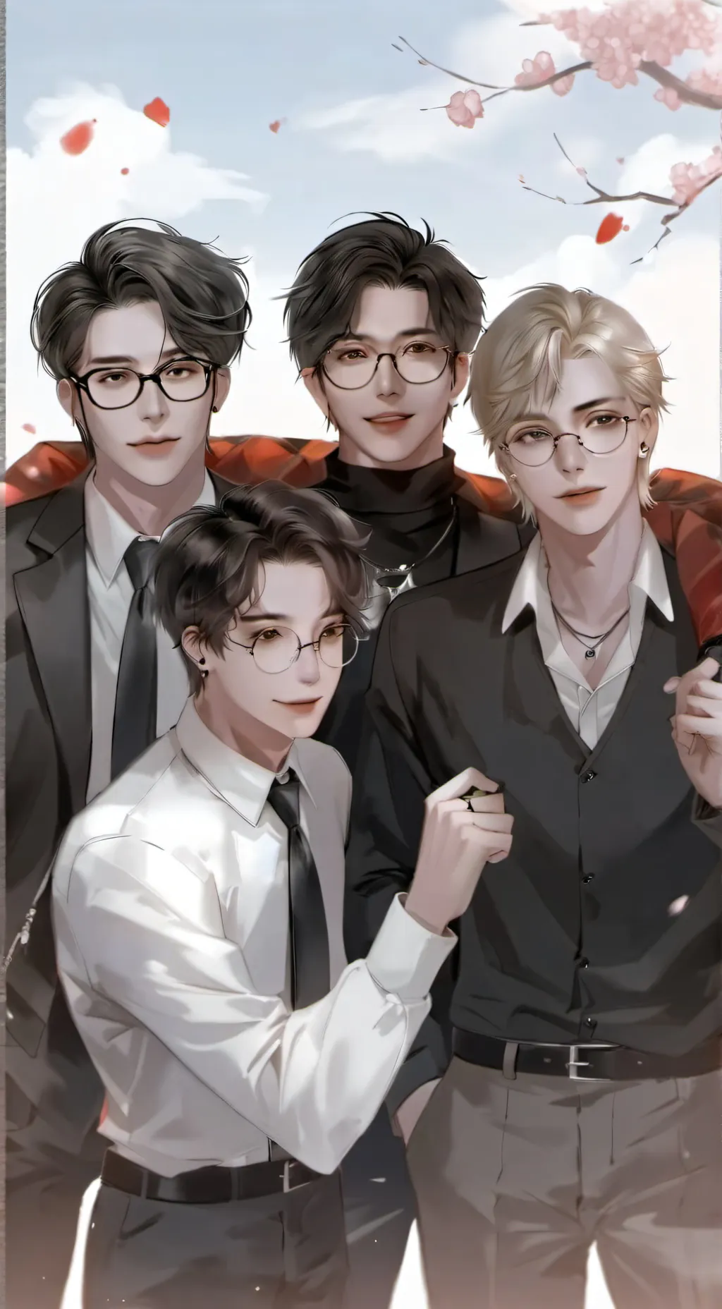 ai character: your husband background