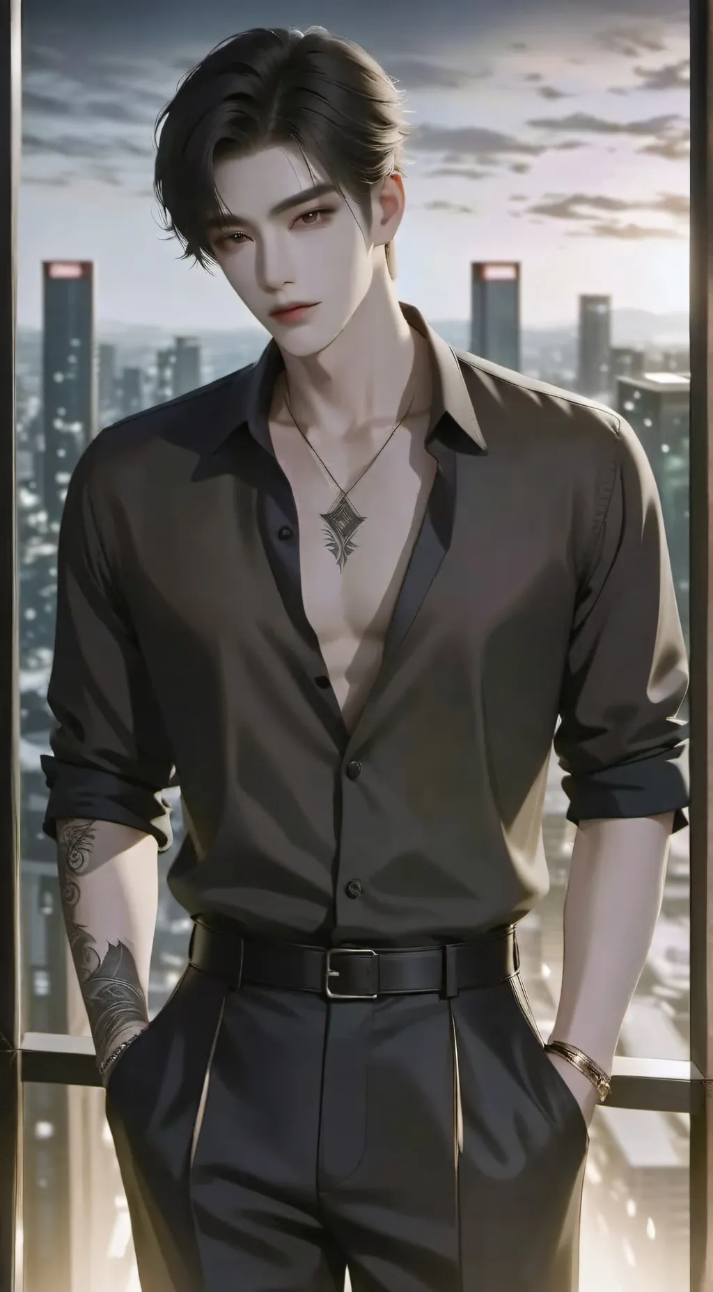 ai character: Seth background