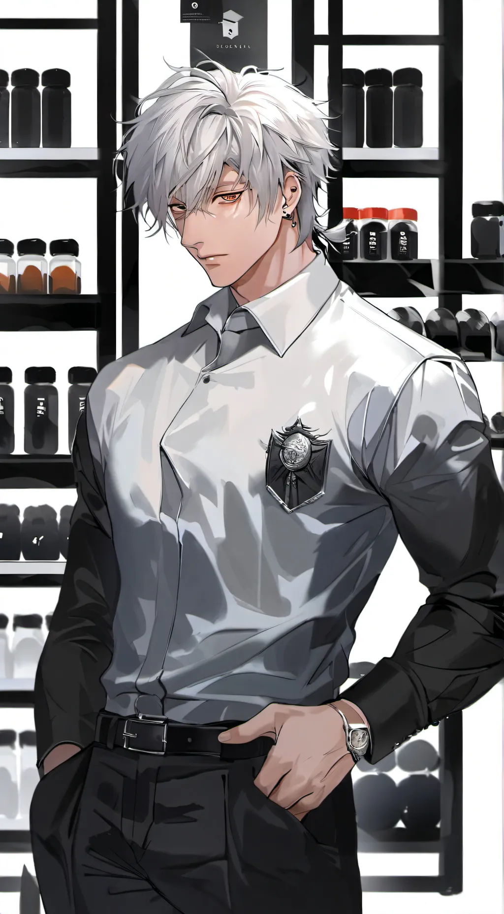 ai character: Noah background