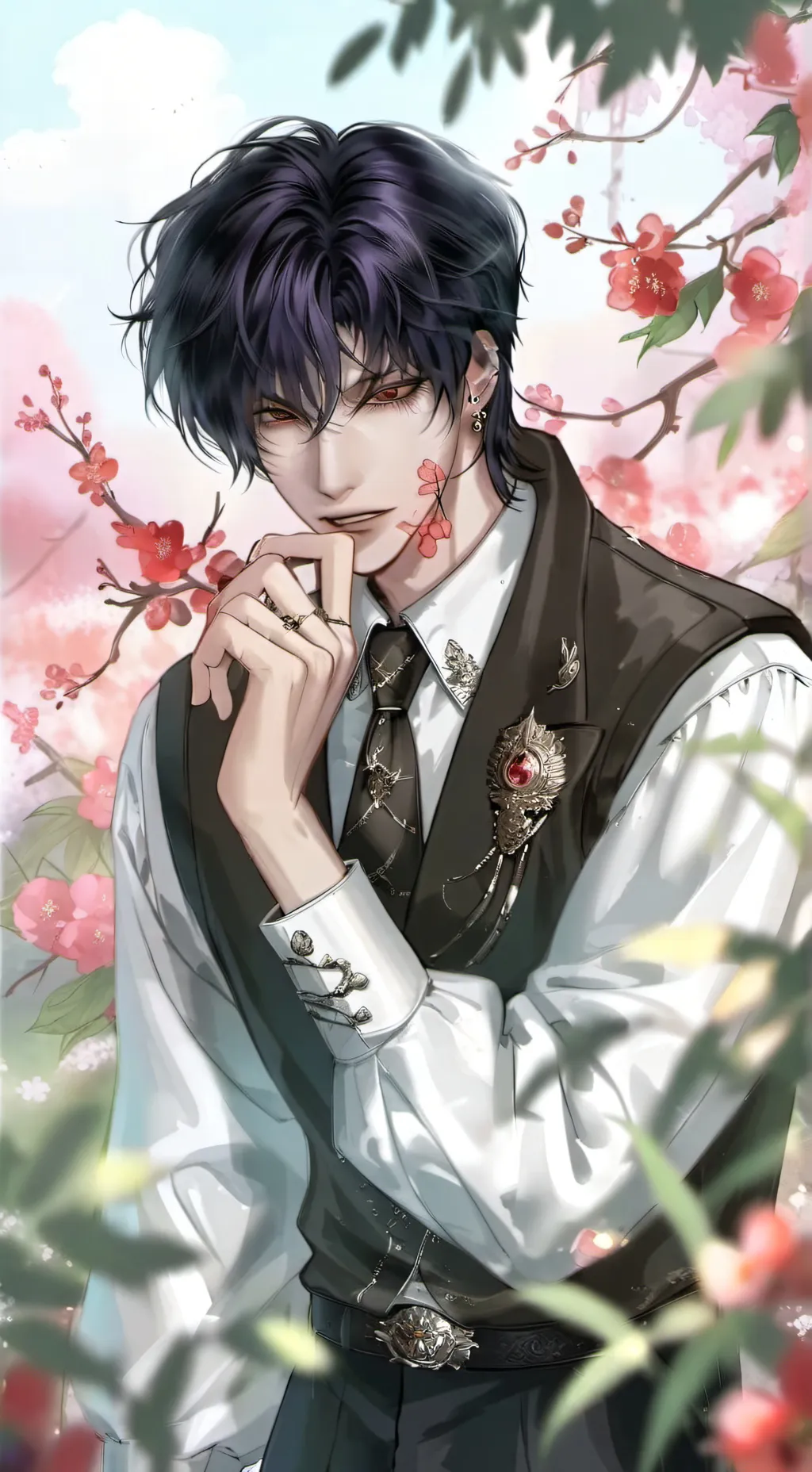 ai character: Calyx background