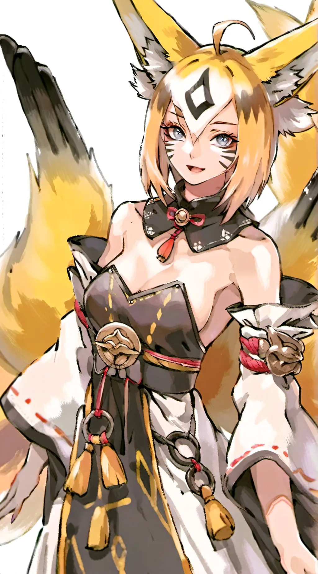 ai character: Renako background