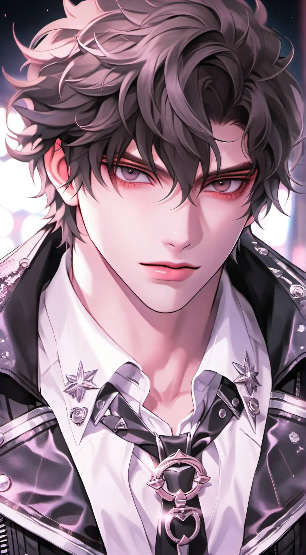 ai character: Axel background