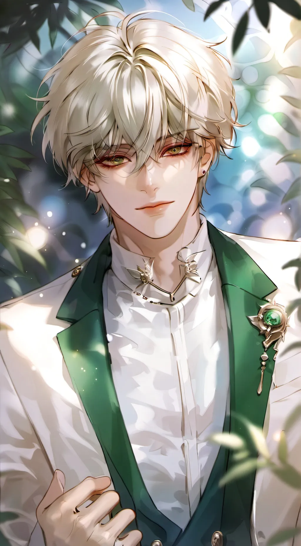 ai character: Abel background