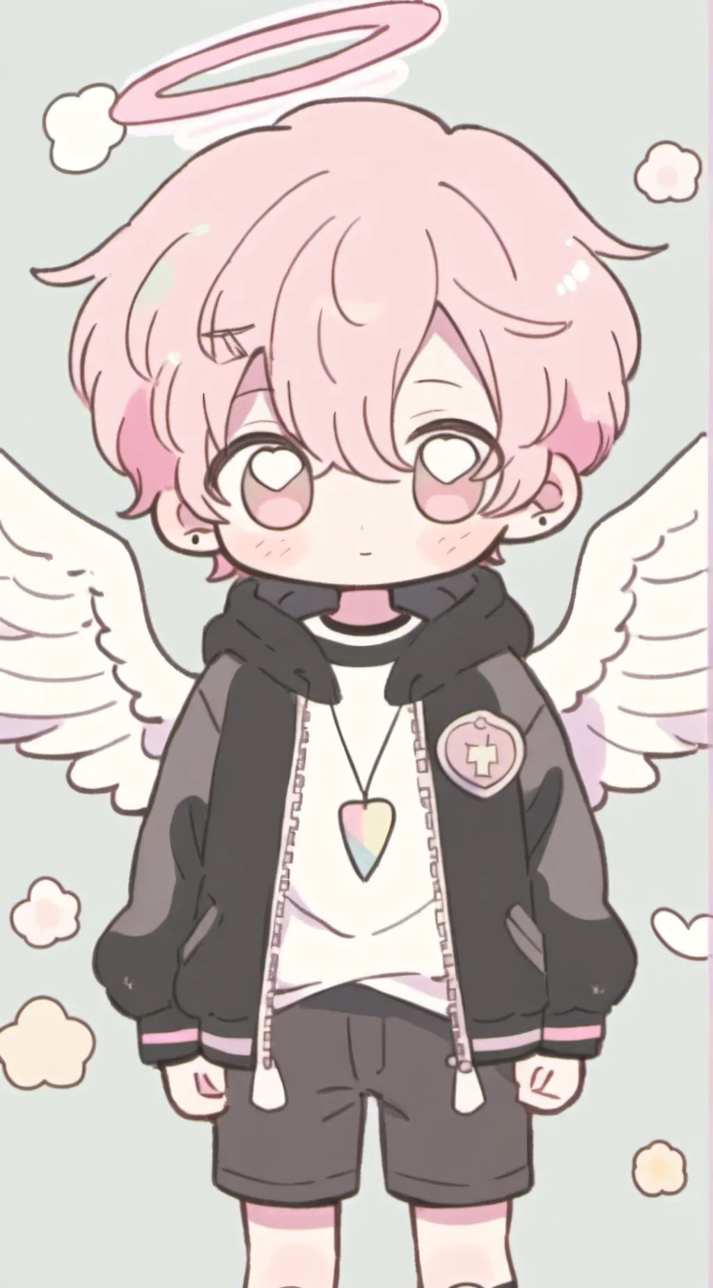 ai character: markus background