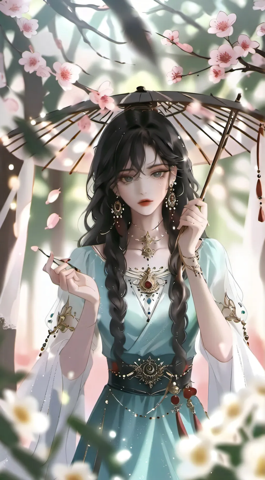 ai character: Venilapy background