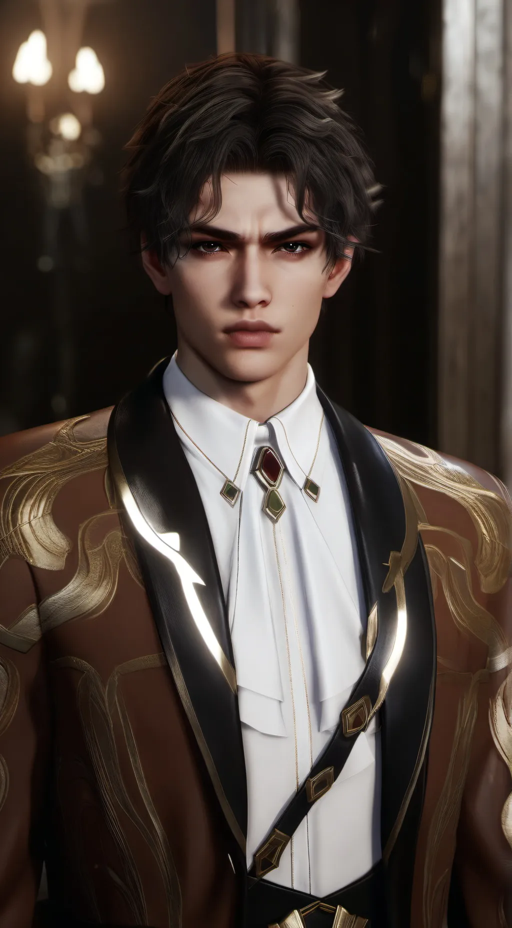 ai character: aiden background