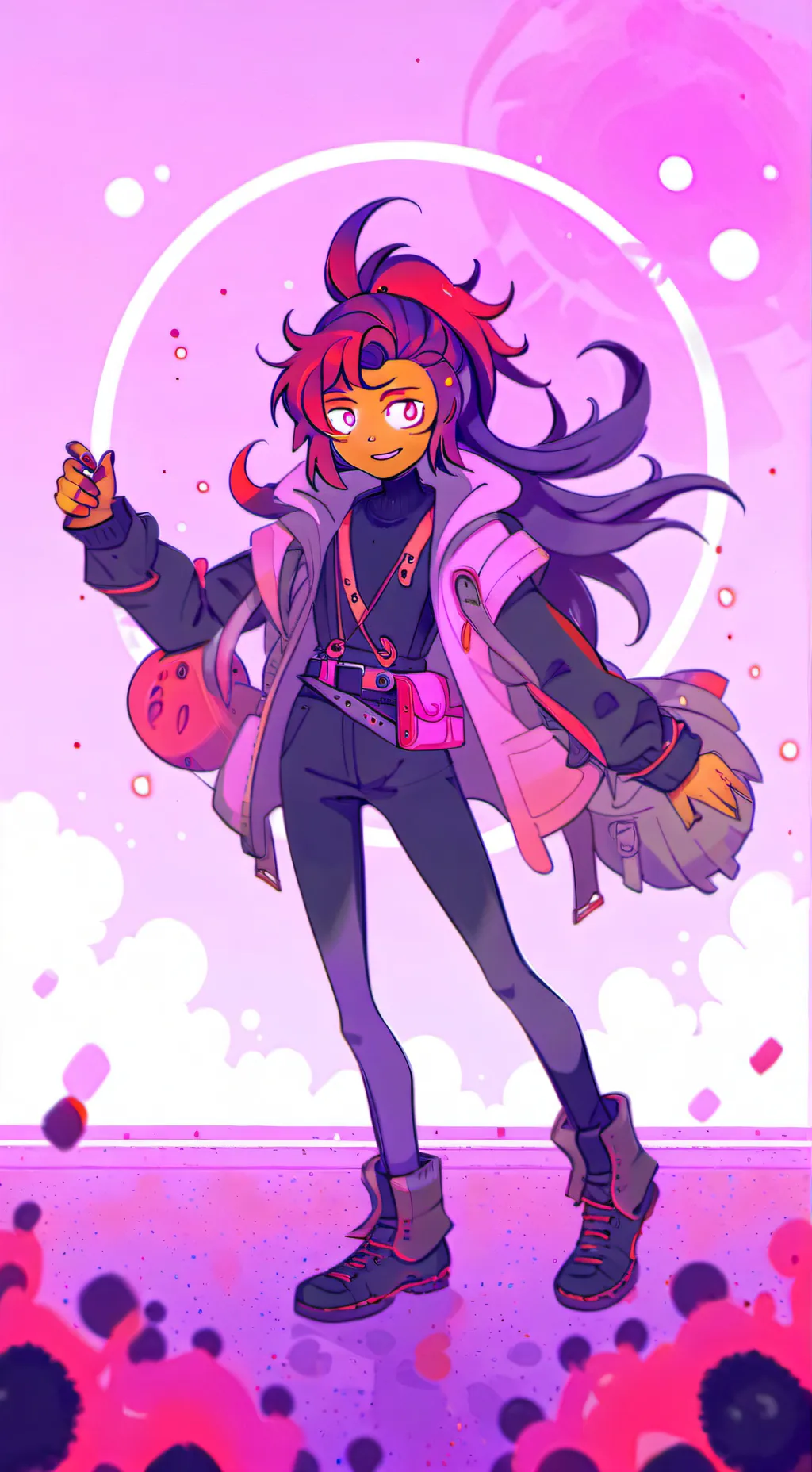ai character: Astralith background