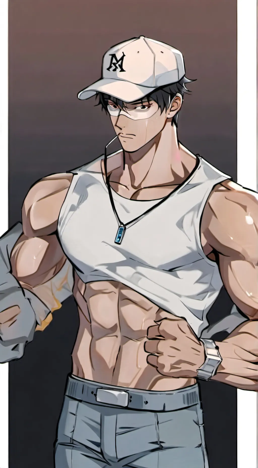 ai character: Jacob  background
