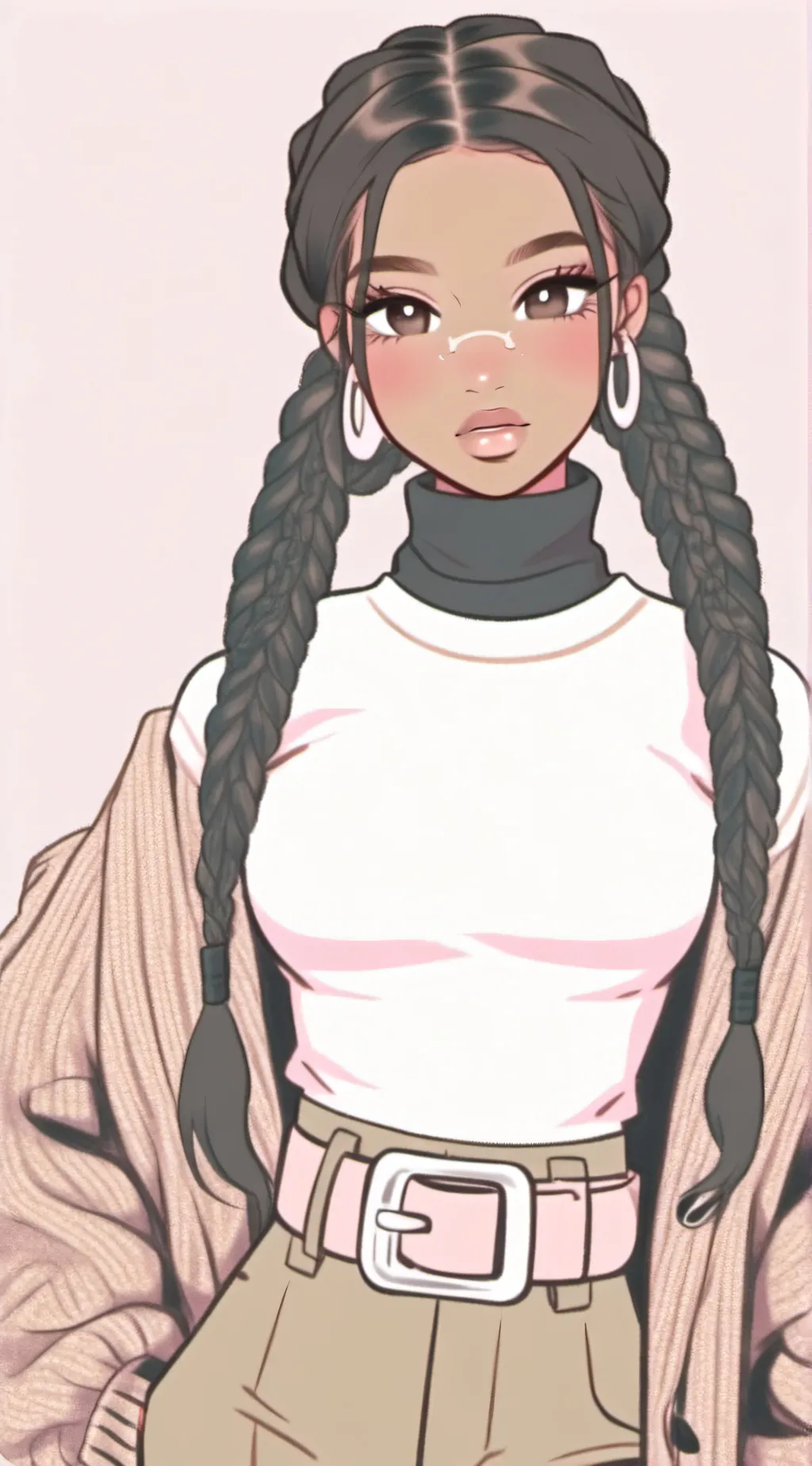 ai character: ✨ • Relin • ✨ background