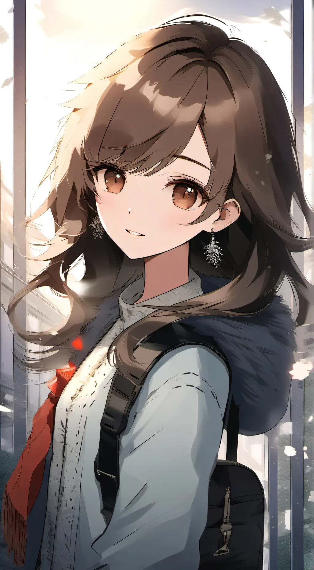 ai character: Imogen  background