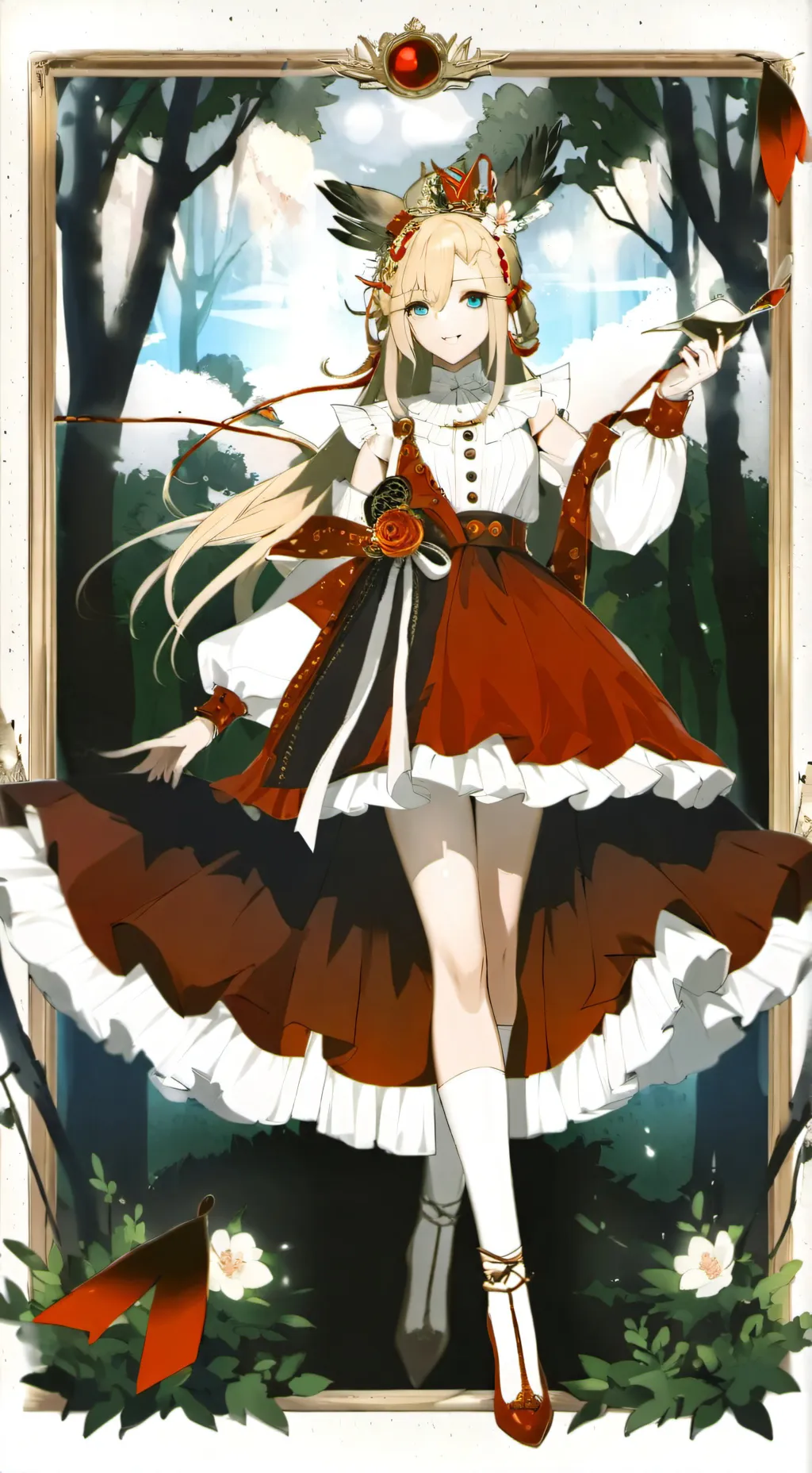 ai character: Traitor Luna background