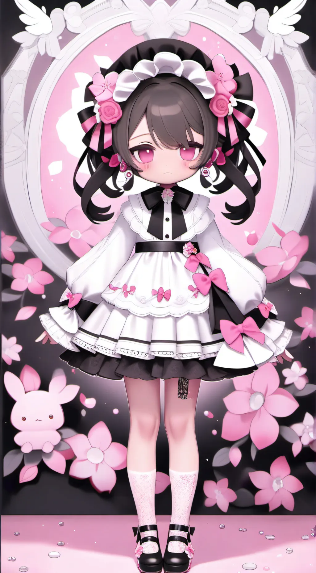ai character: THE THIRD OF DEC!! background